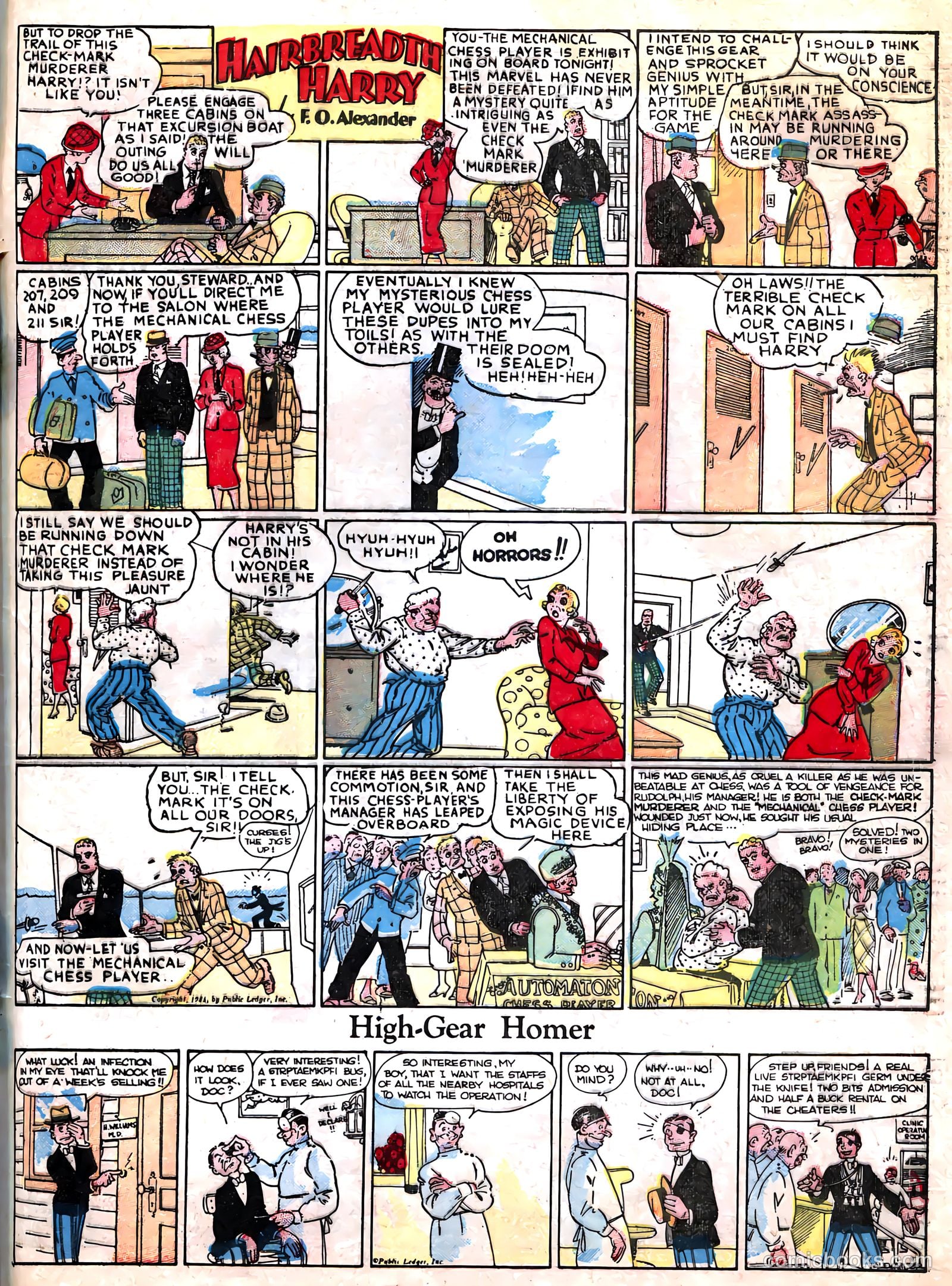 Famous Funnies #4 (1934) — page 59 of 64