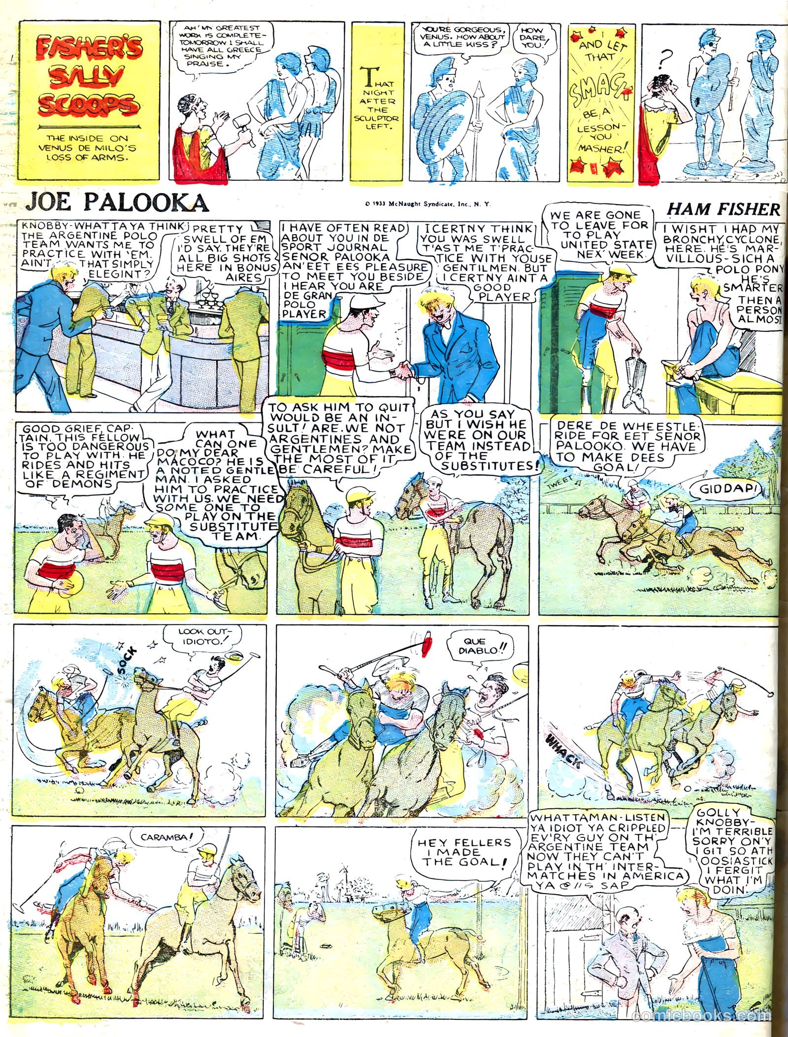 Famous Funnies #4 (1934) — page 60 of 64