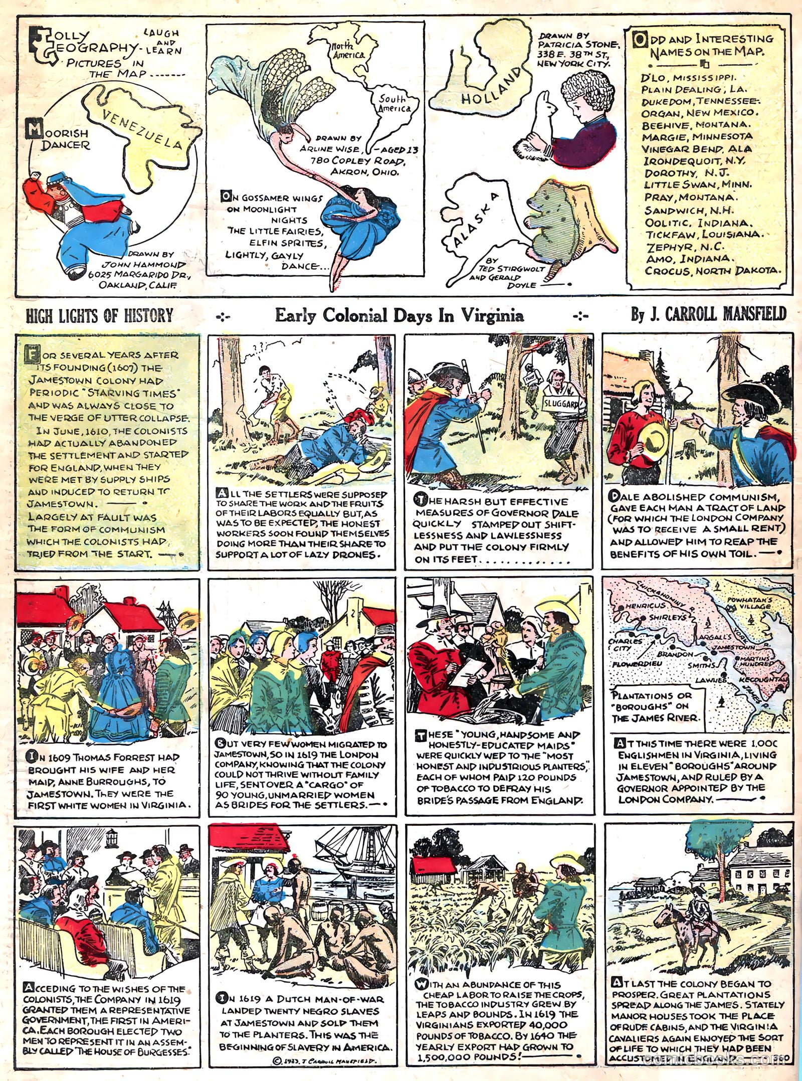 Famous Funnies #4 (1934) — page 62 of 64