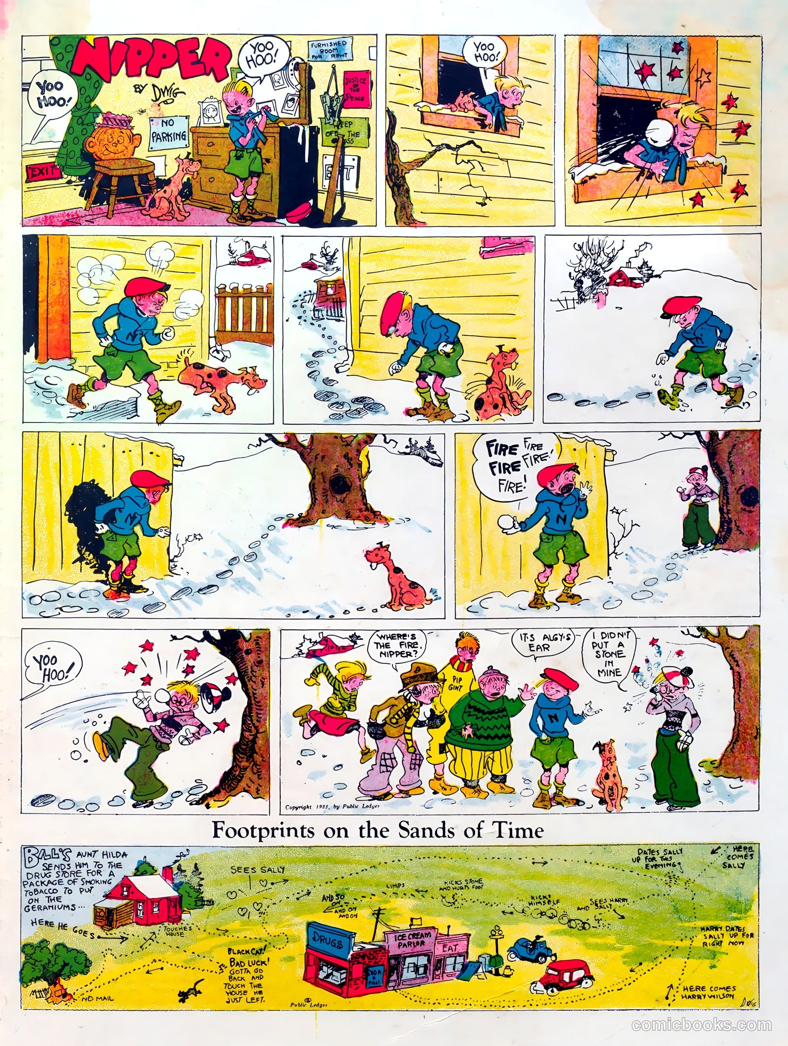 Famous Funnies #4 (1934) — page 63 of 64