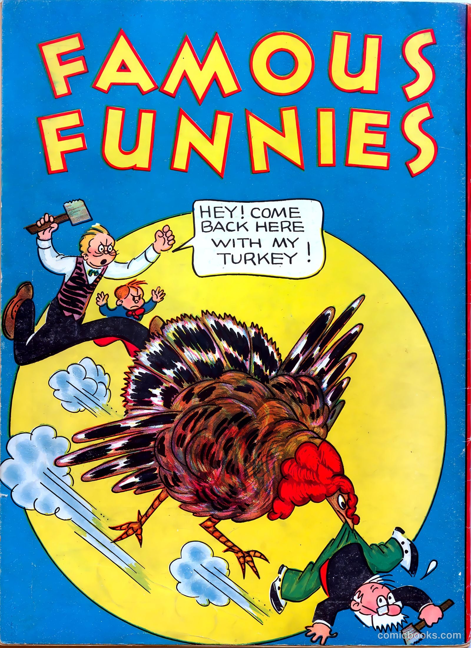 Famous Funnies #4 (1934) — page 64 of 64