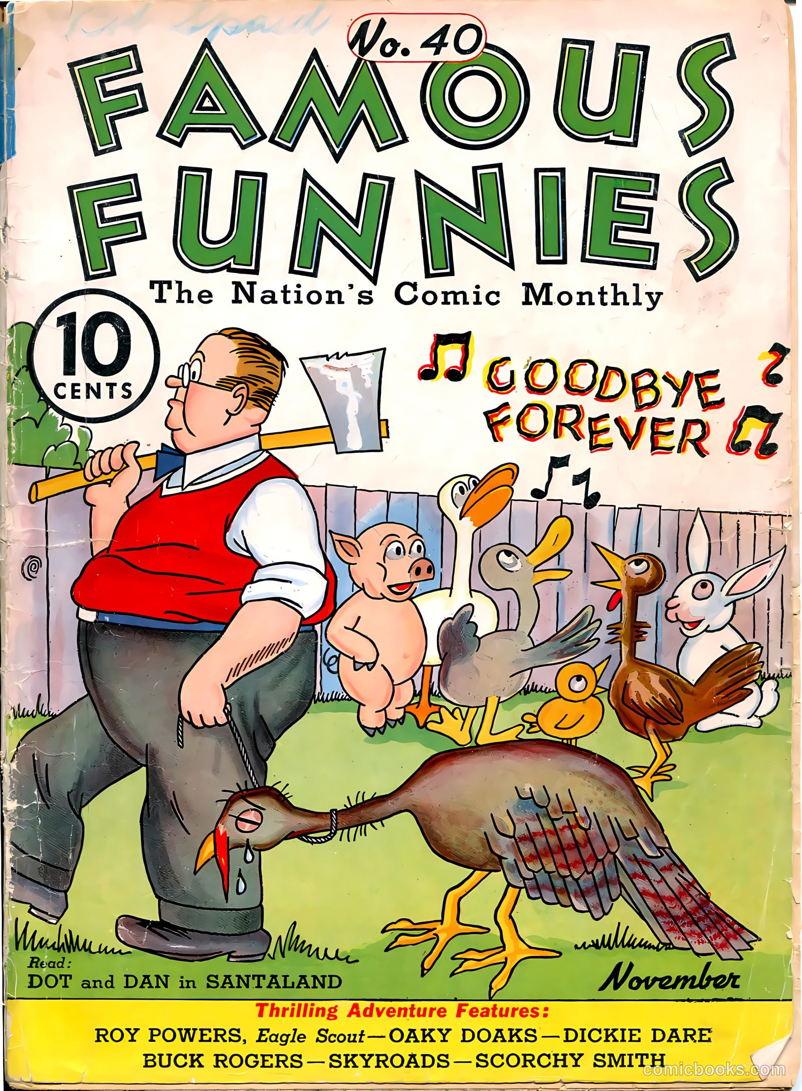 Famous Funnies #40