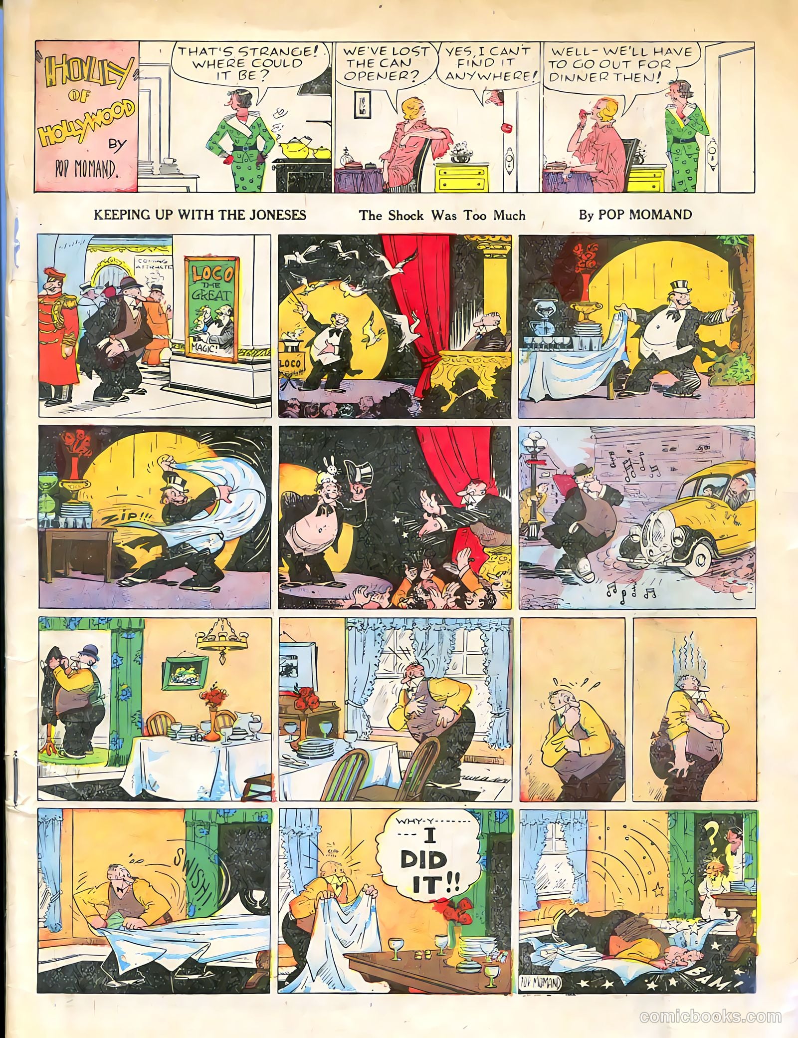 Famous Funnies #40 (1937) — page 3 of 64