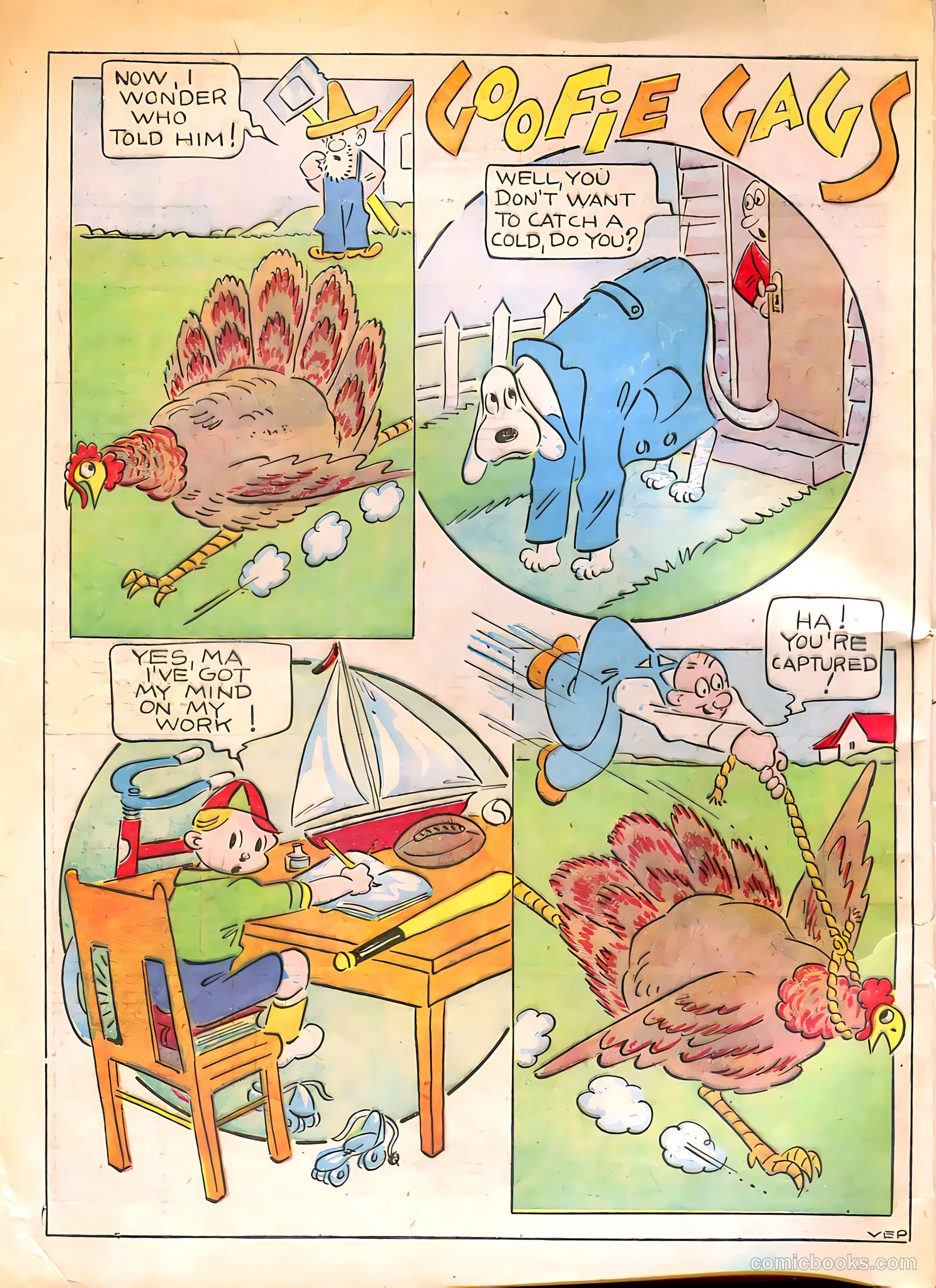 Famous Funnies #40 (1937) — page 4 of 64