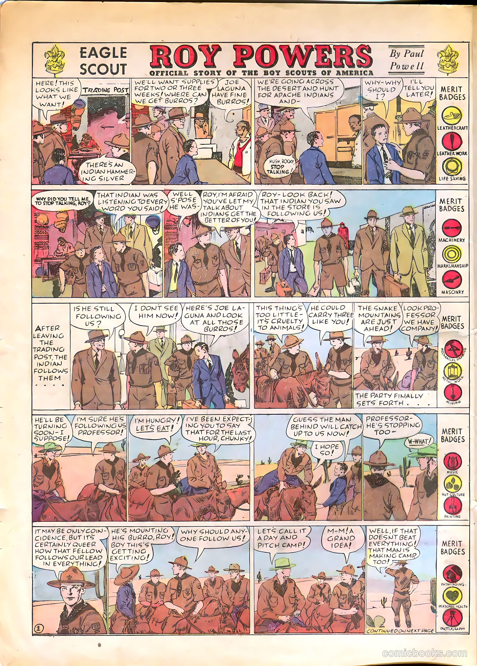 Famous Funnies #40 (1937) — page 6 of 64