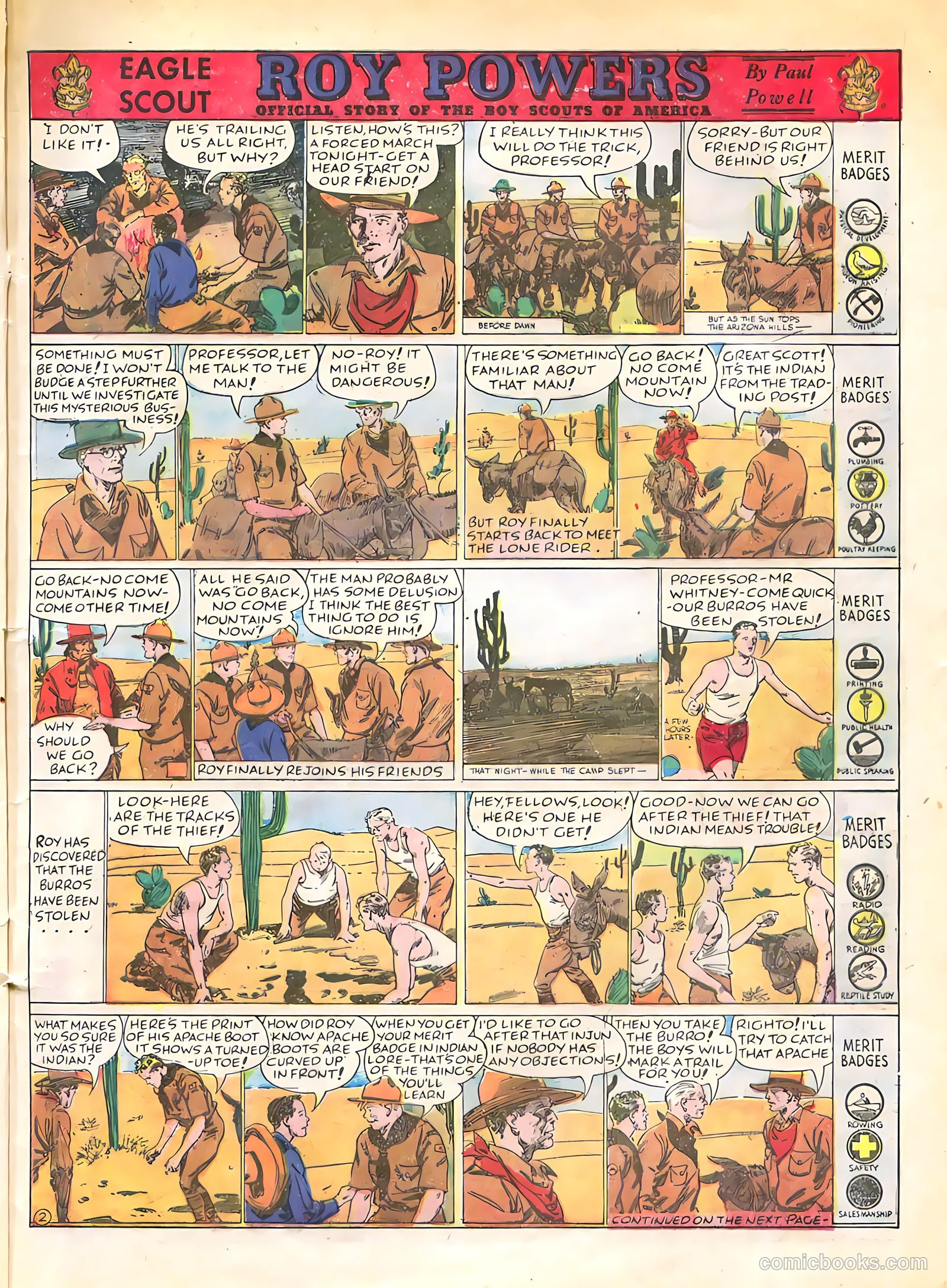Famous Funnies #40 (1937) — page 7 of 64