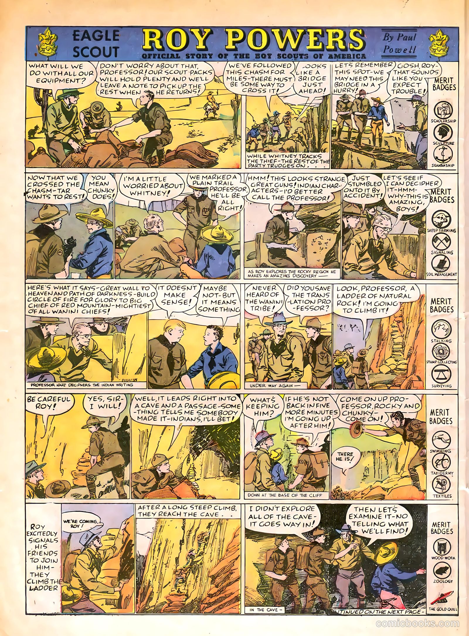 Famous Funnies #40 (1937) — page 8 of 64