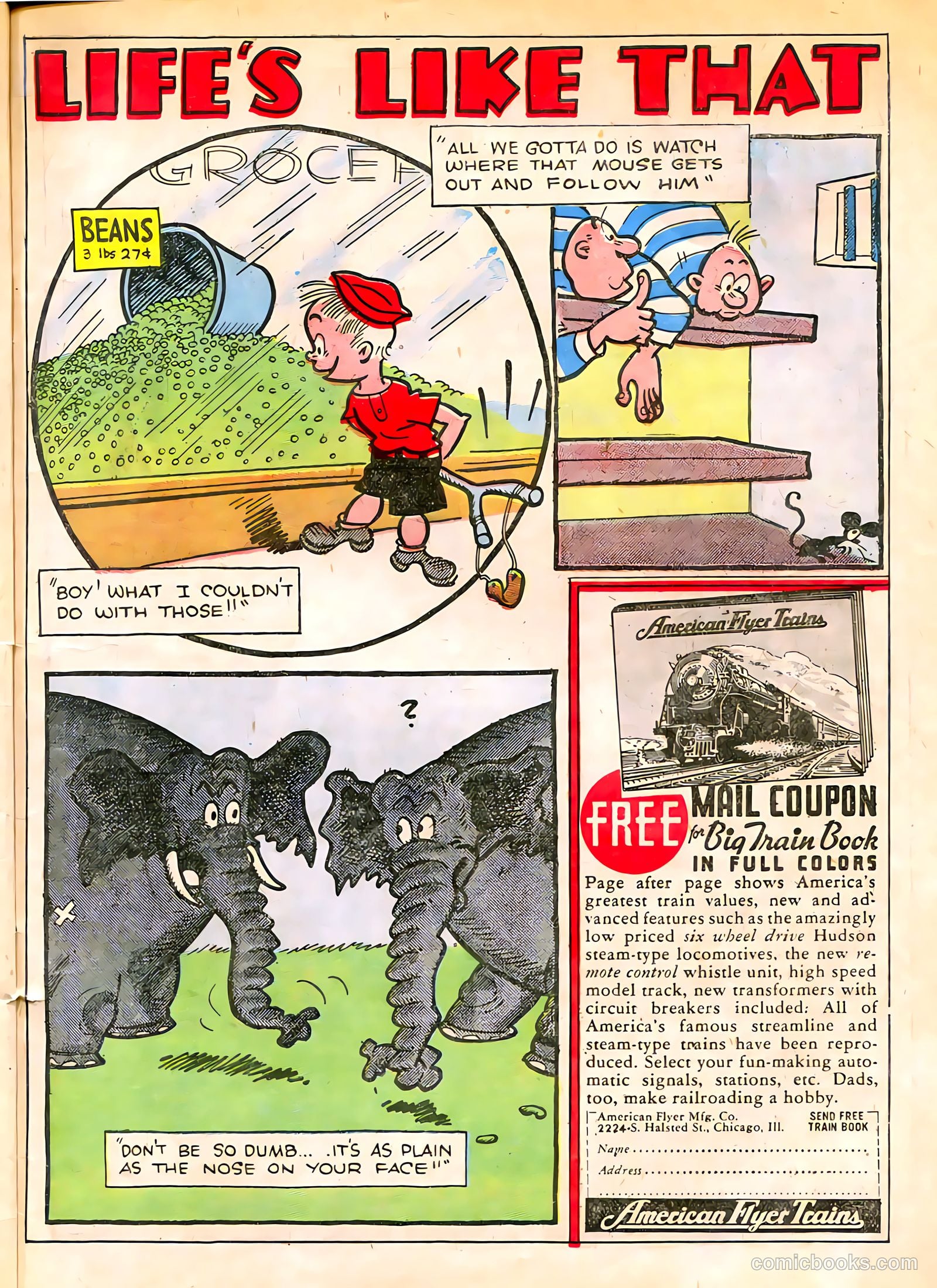 Famous Funnies #40 (1937) — page 11 of 64