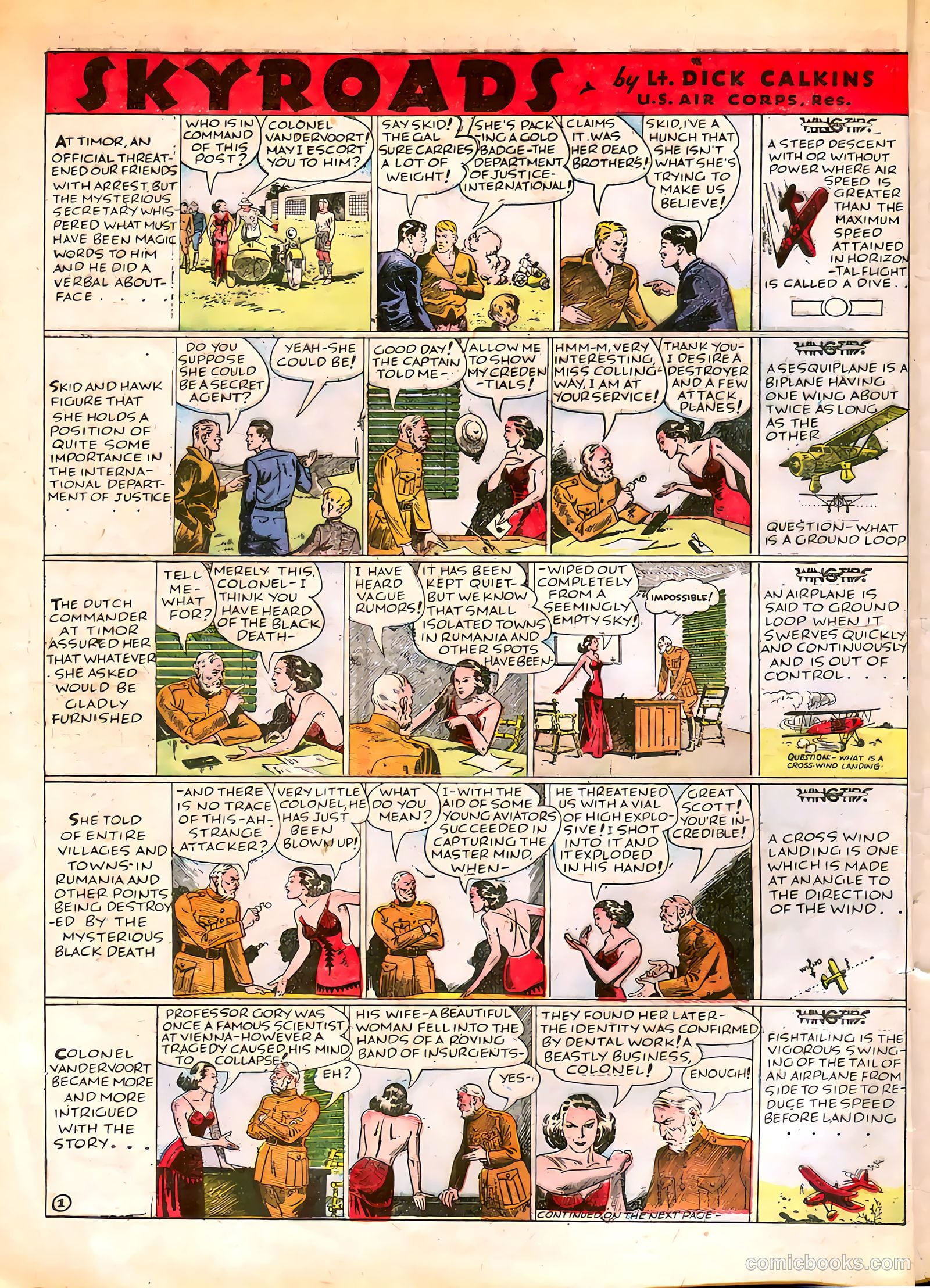 Famous Funnies #40 (1937) — page 12 of 64