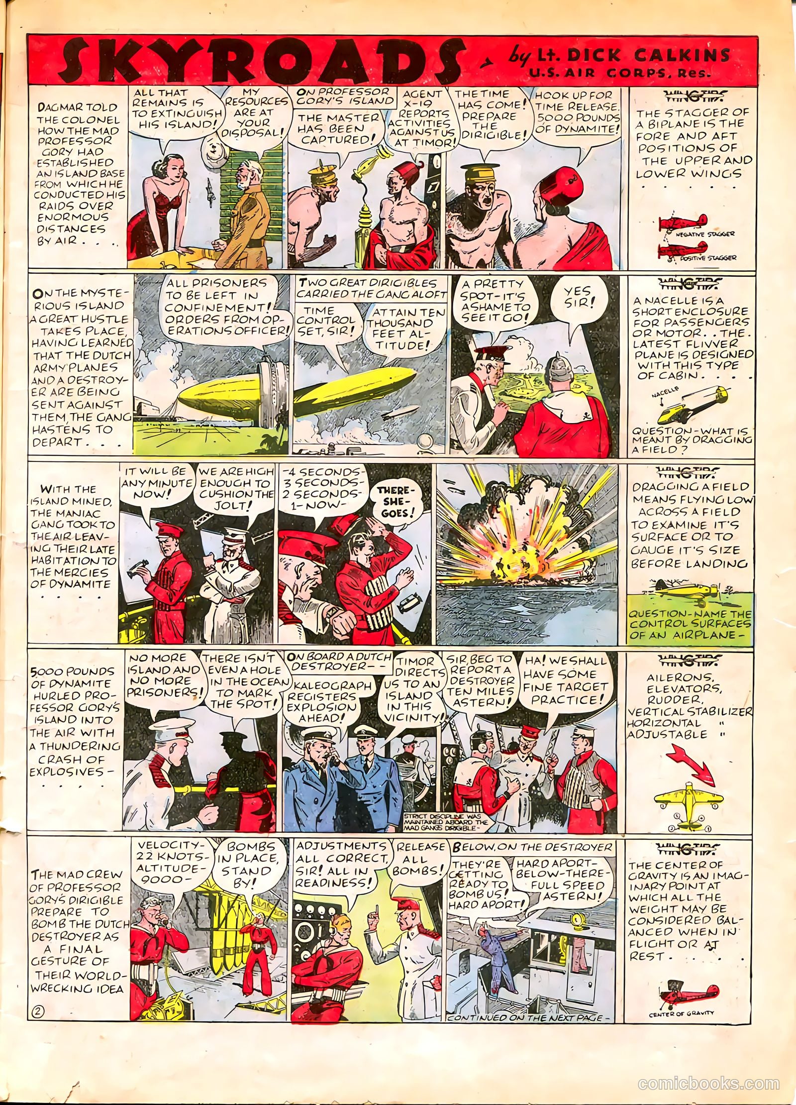Famous Funnies #40 (1937) — page 13 of 64