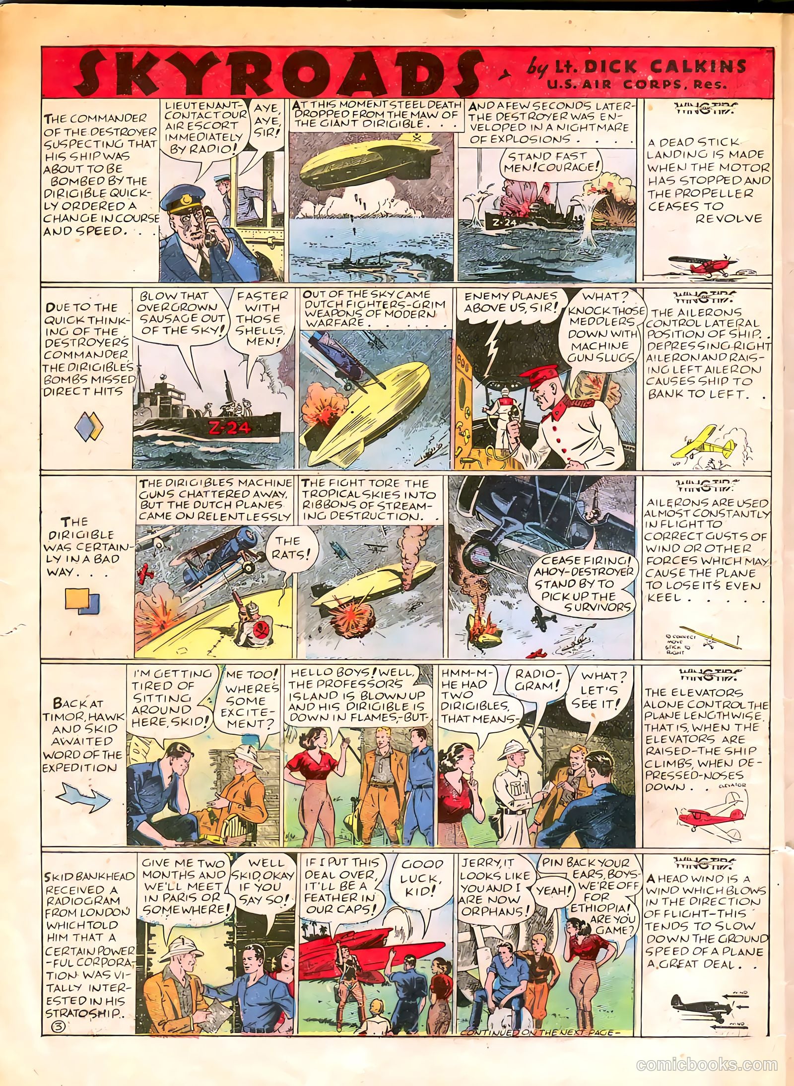 Famous Funnies #40 (1937) — page 14 of 64