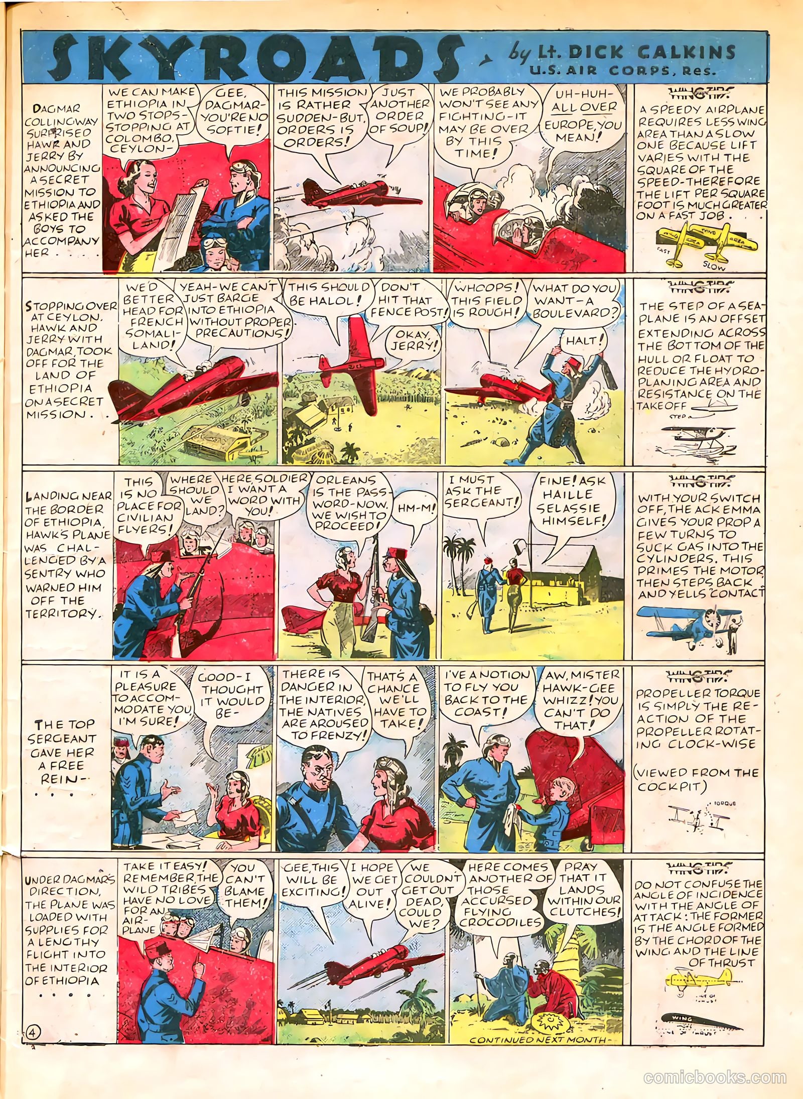 Famous Funnies #40 (1937) — page 15 of 64