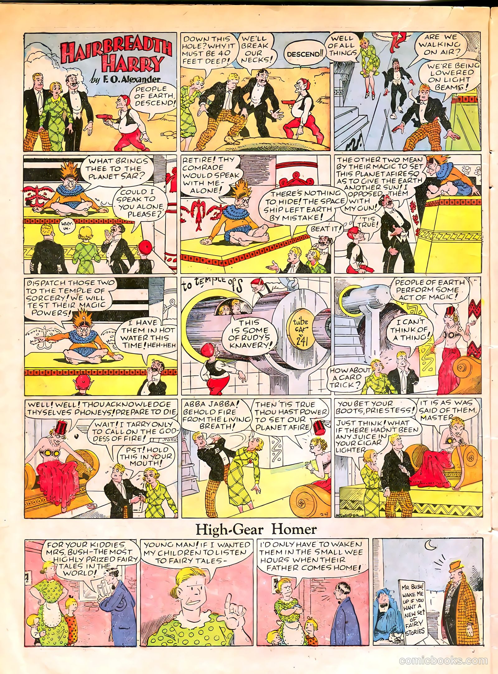 Famous Funnies #40 (1937) — page 16 of 64