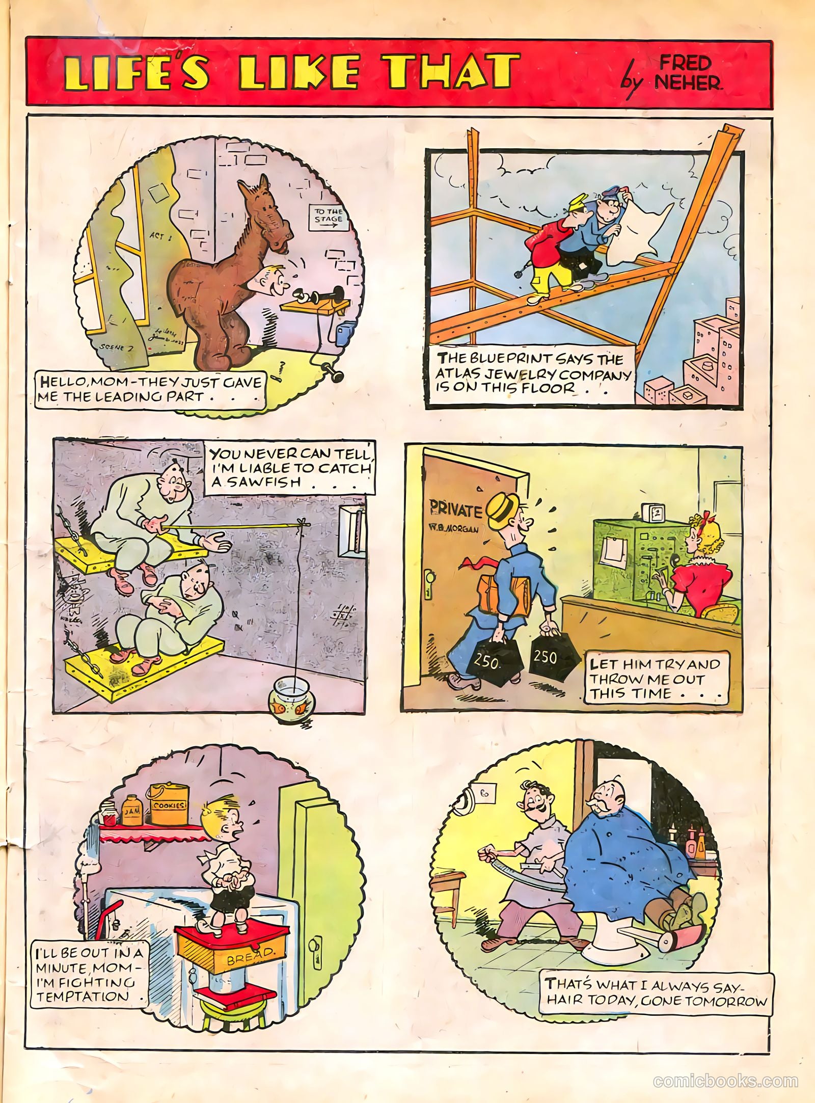 Famous Funnies #40 (1937) — page 17 of 64
