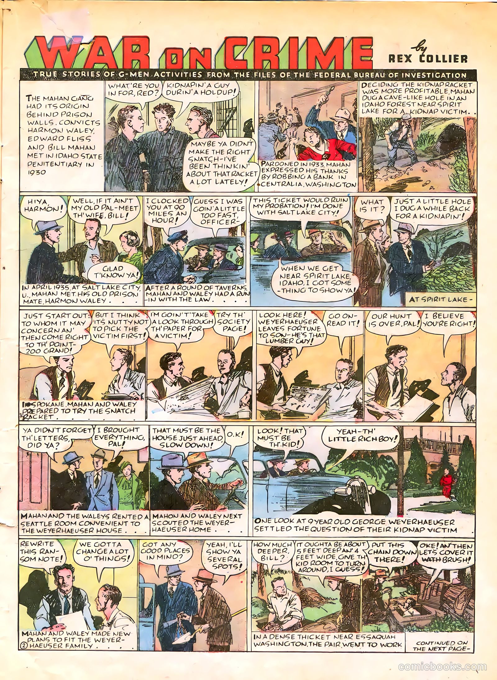 Famous Funnies #40 (1937) — page 19 of 64