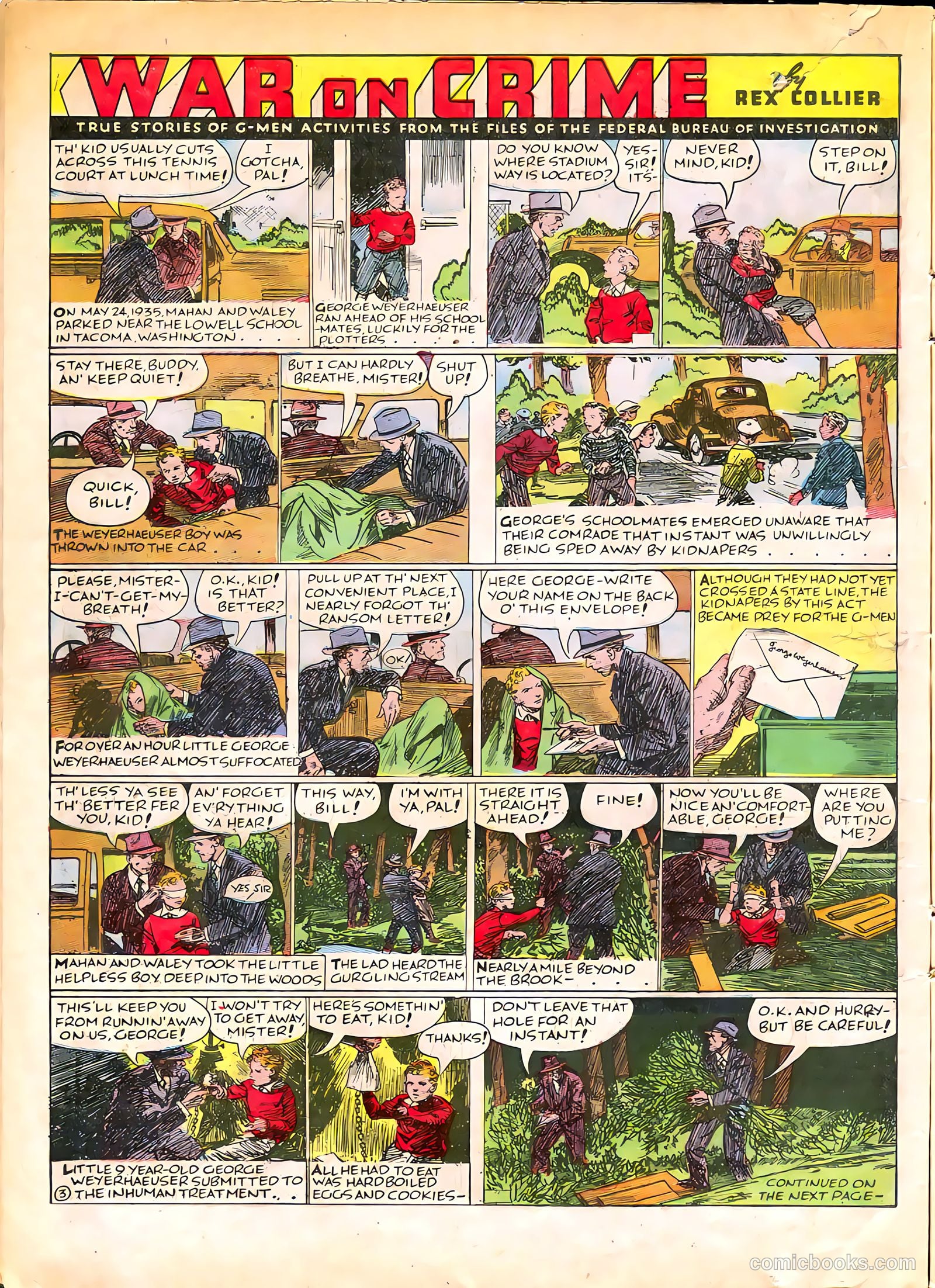 Famous Funnies #40 (1937) — page 20 of 64