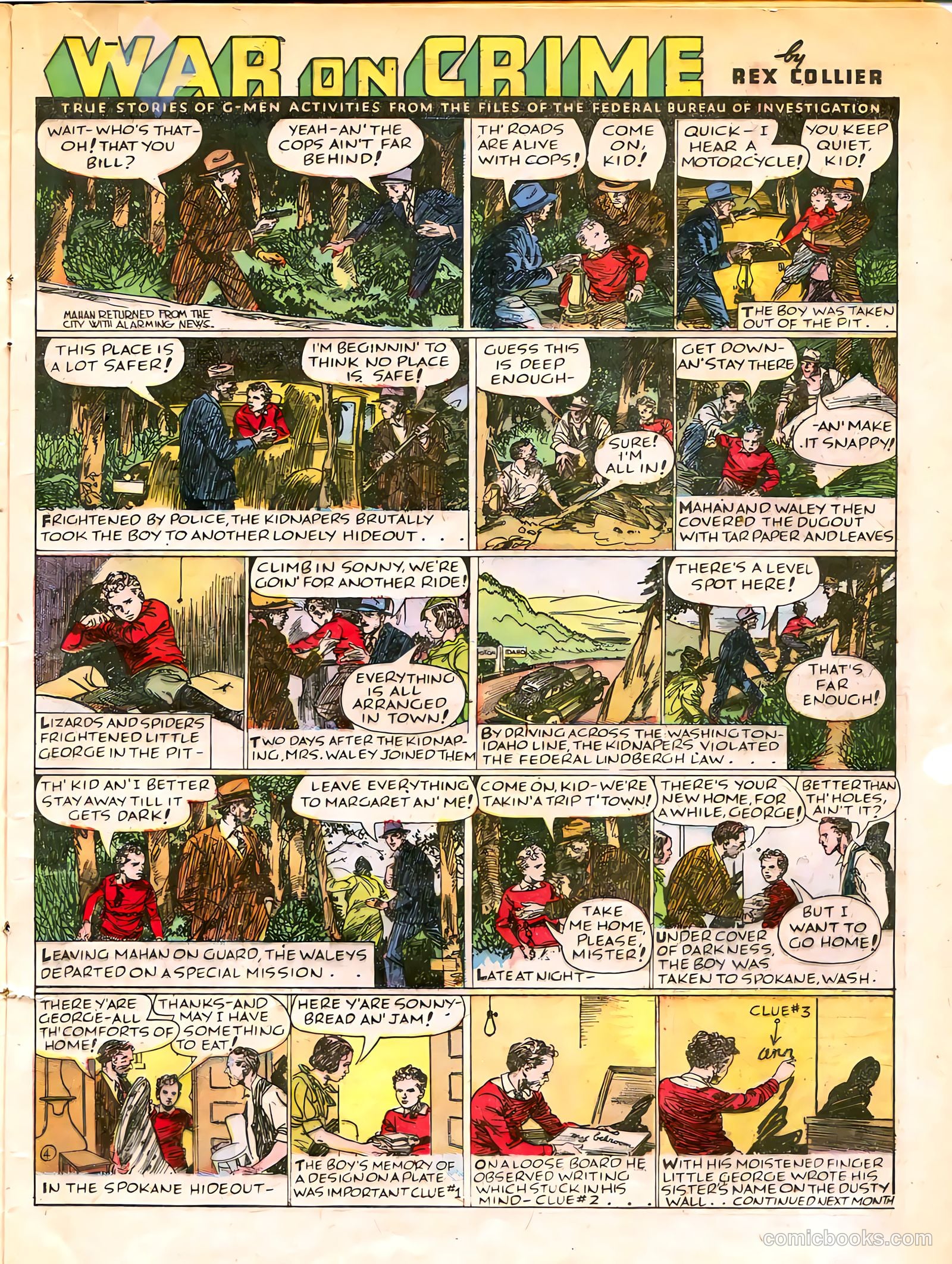 Famous Funnies #40 (1937) — page 21 of 64