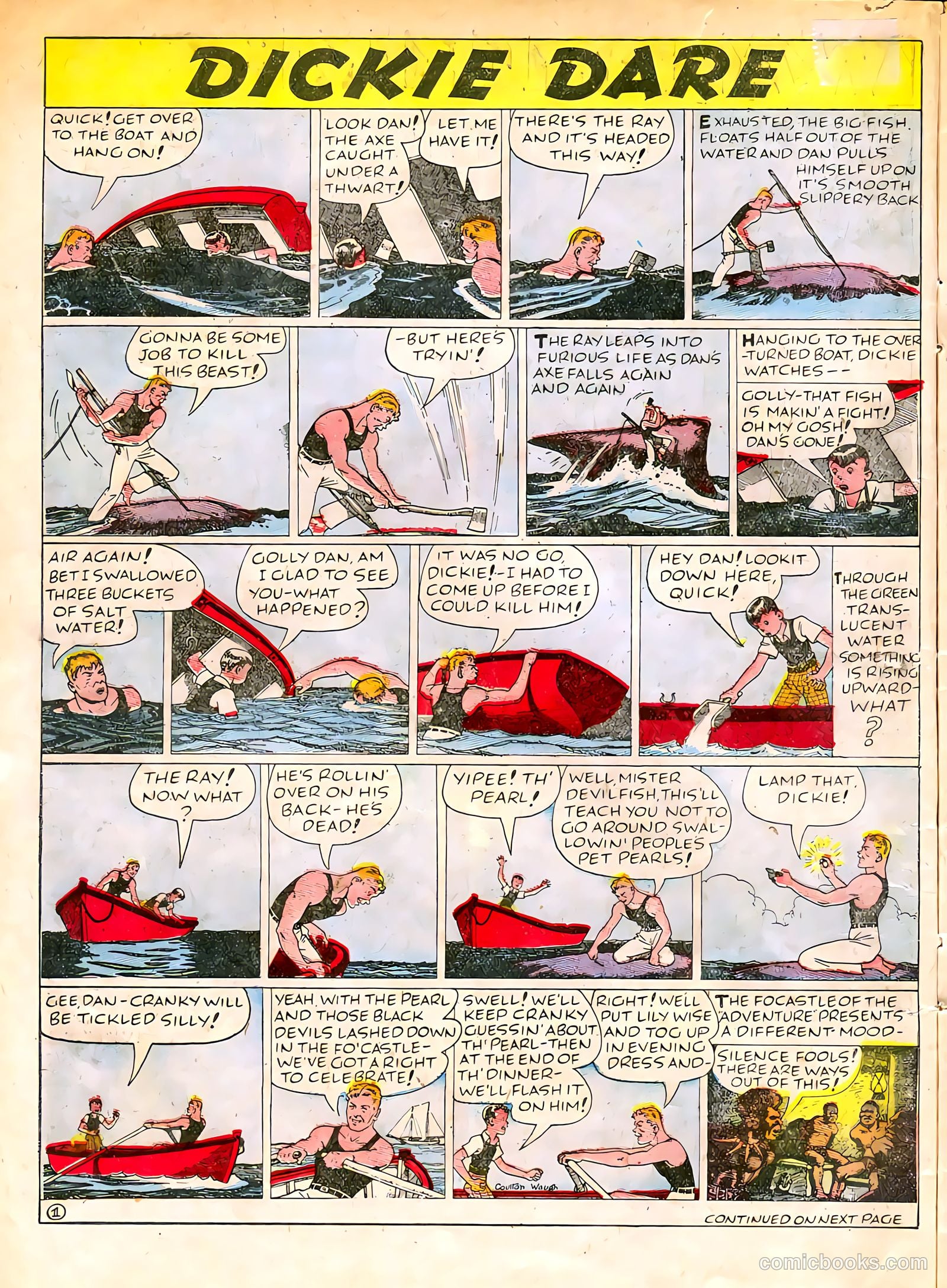 Famous Funnies #40 (1937) — page 22 of 64
