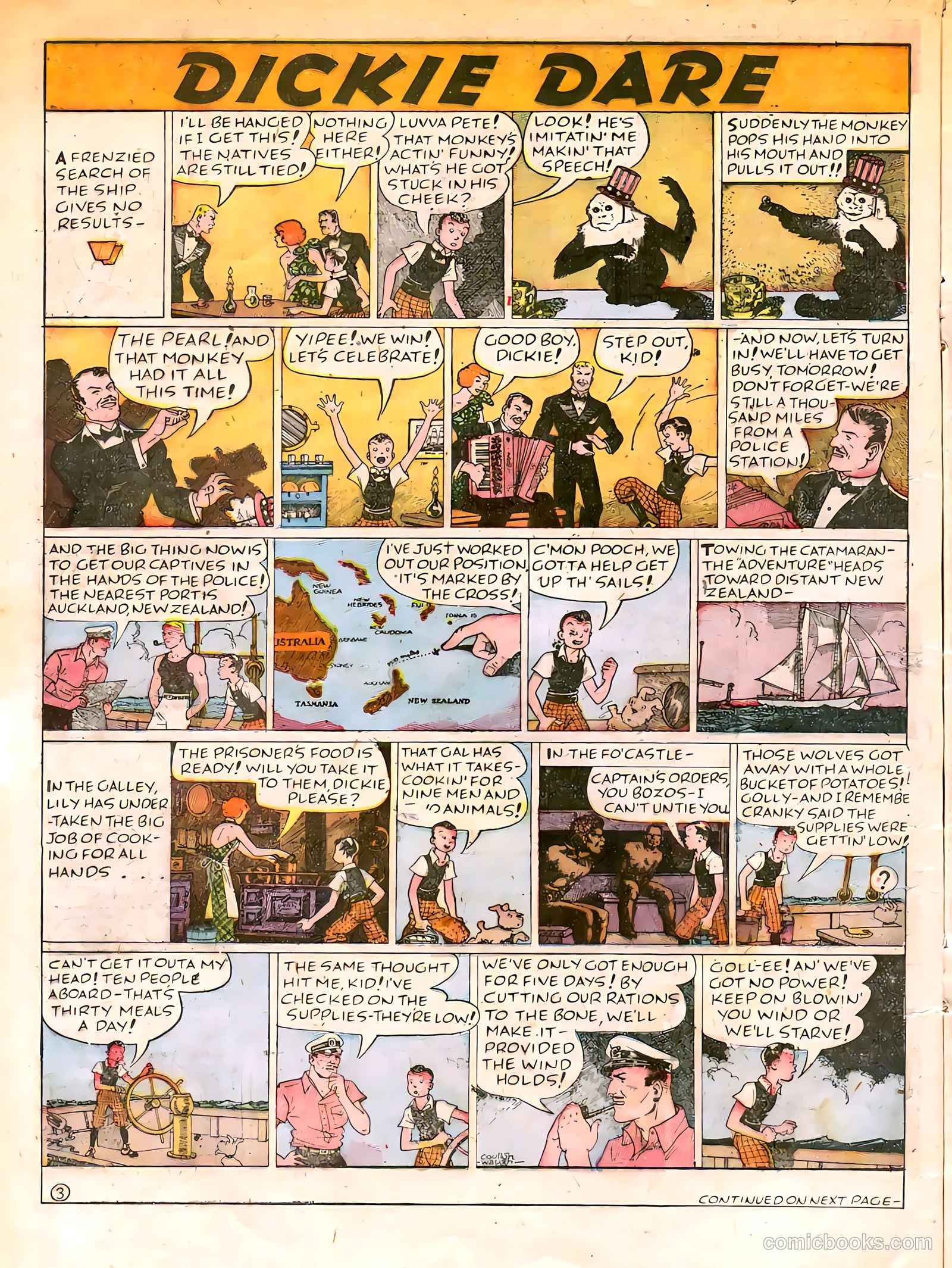 Famous Funnies #40 (1937) — page 24 of 64