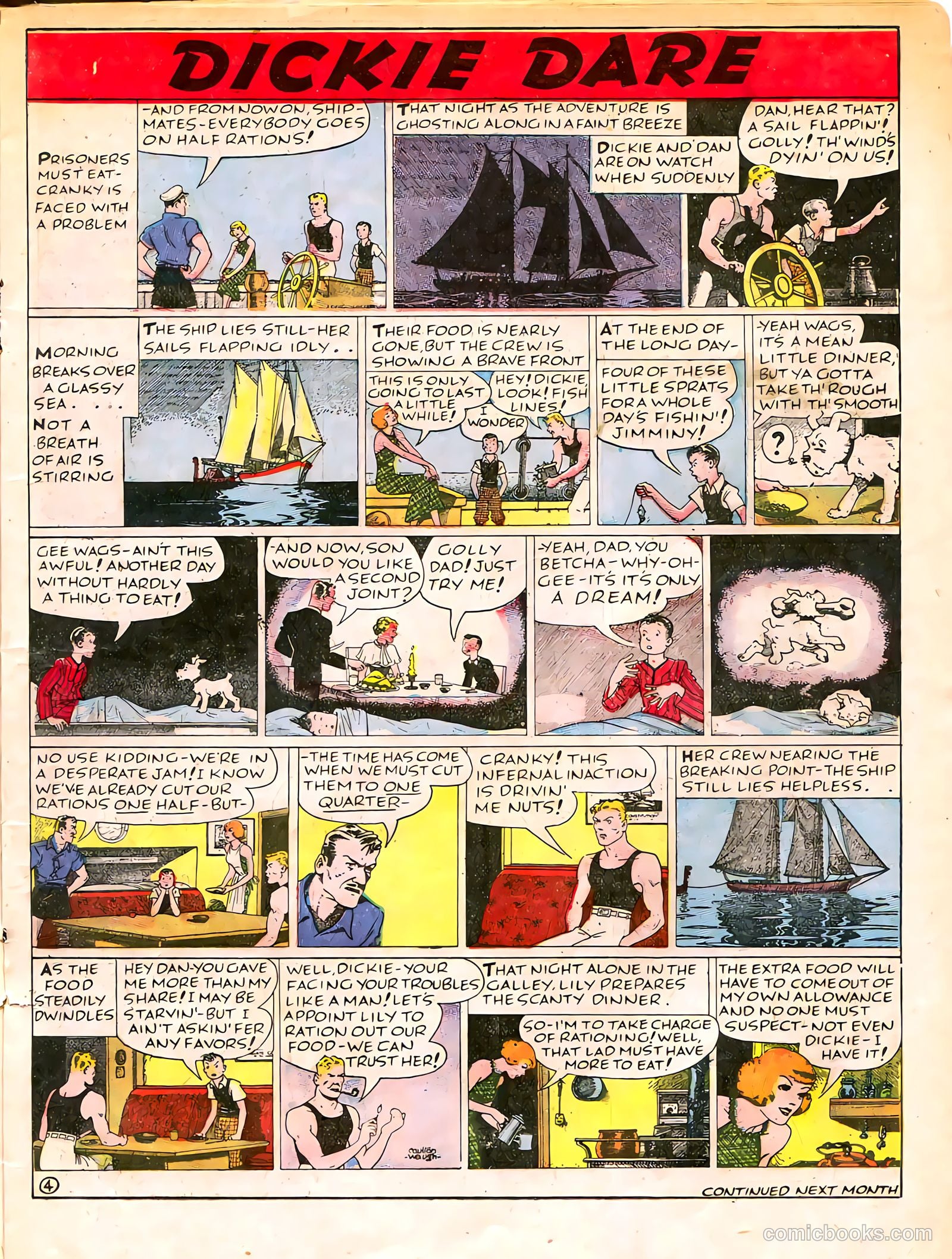 Famous Funnies #40 (1937) — page 25 of 64