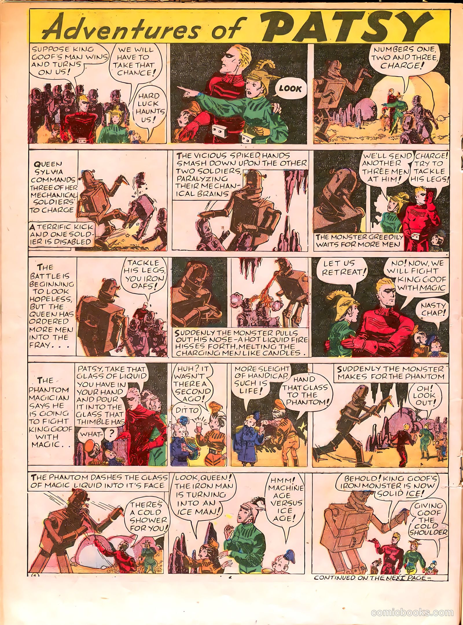 Famous Funnies #40 (1937) — page 26 of 64