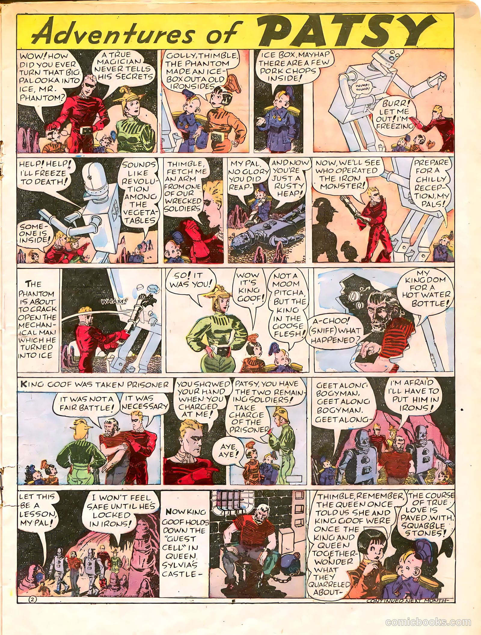 Famous Funnies #40 (1937) — page 27 of 64
