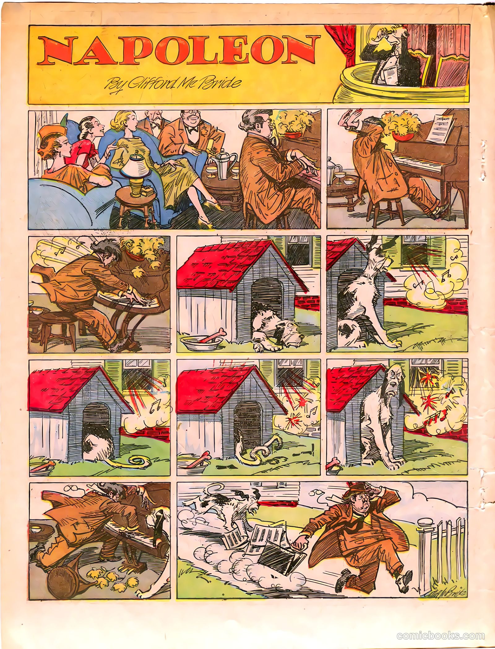 Famous Funnies #40 (1937) — page 28 of 64