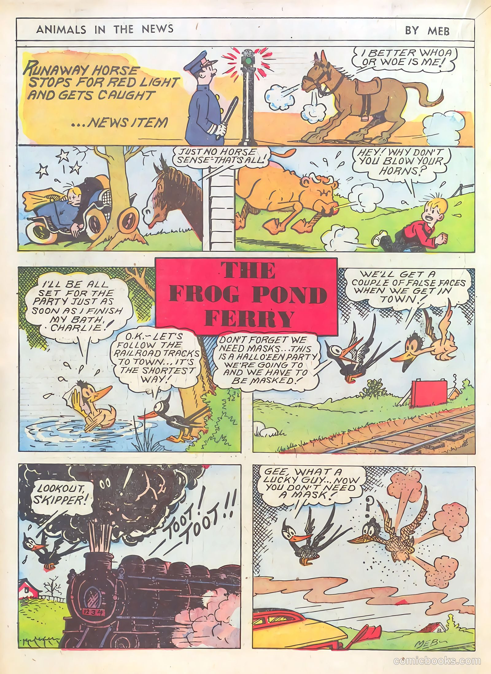 Famous Funnies #40 (1937) — page 30 of 64