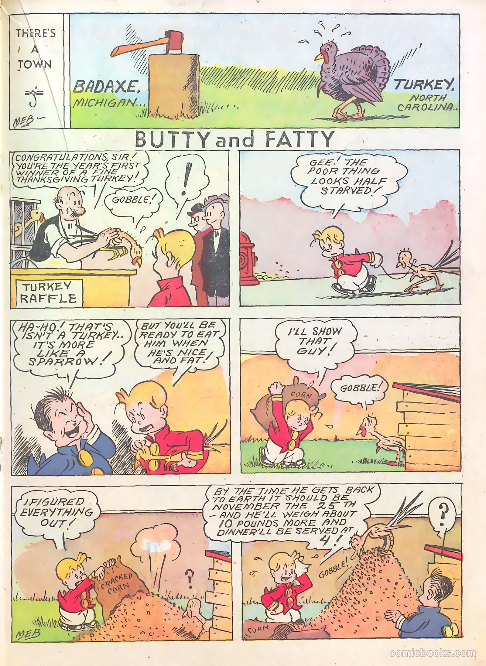 Famous Funnies #40 (1937) — page 31 of 64