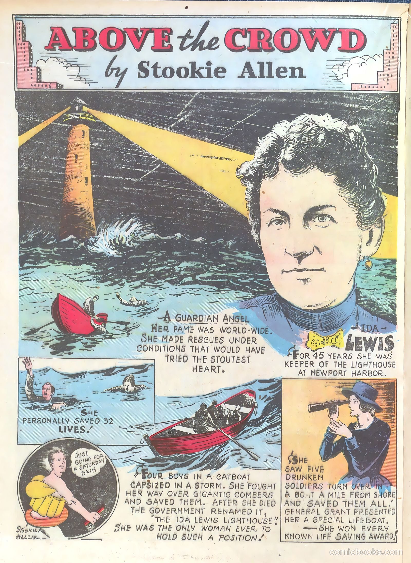 Famous Funnies #40 (1937) — page 32 of 64