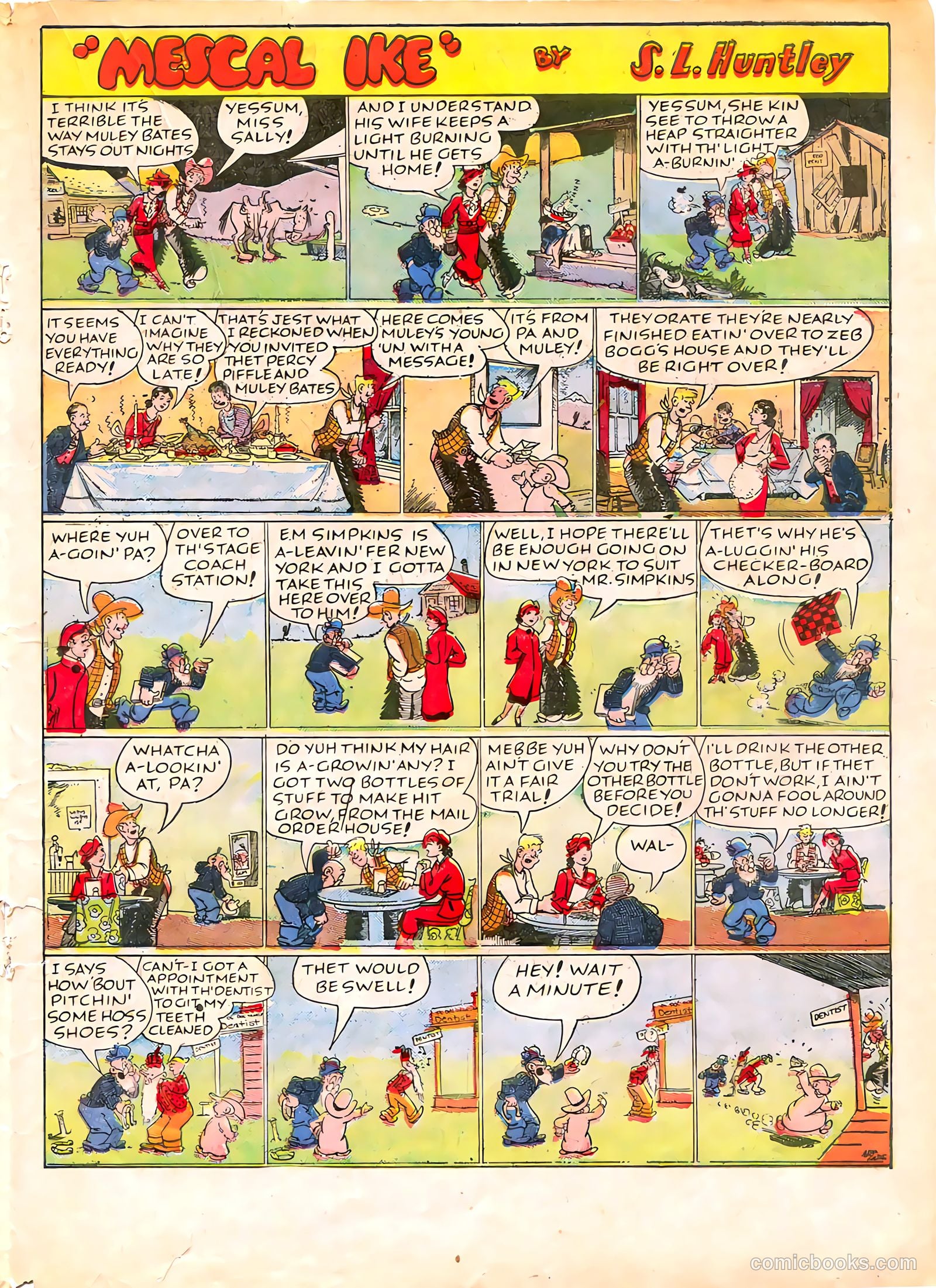 Famous Funnies #40 (1937) — page 33 of 64