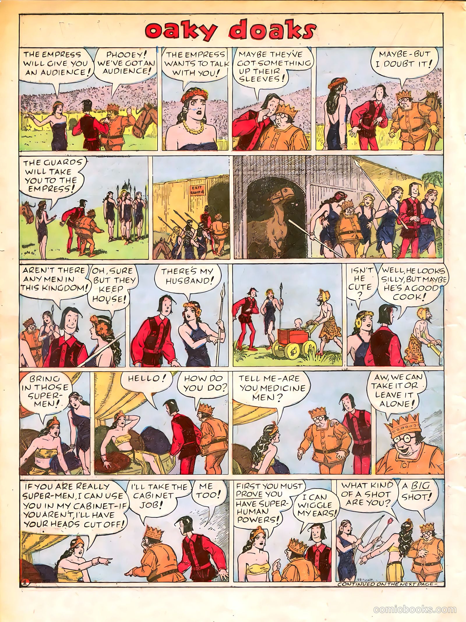 Famous Funnies #40 (1937) — page 34 of 64