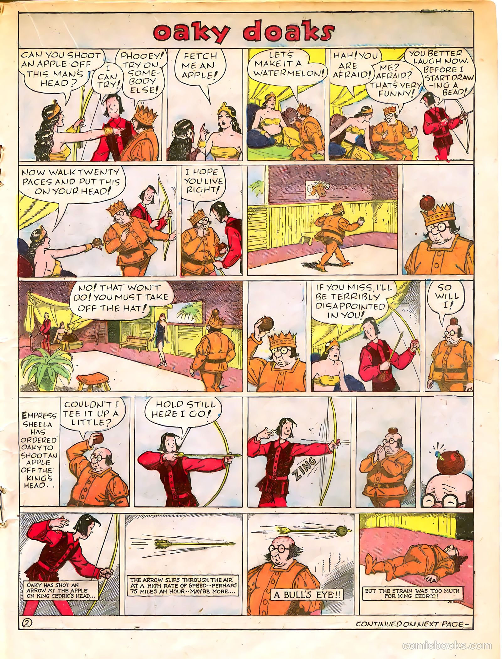 Famous Funnies #40 (1937) — page 35 of 64