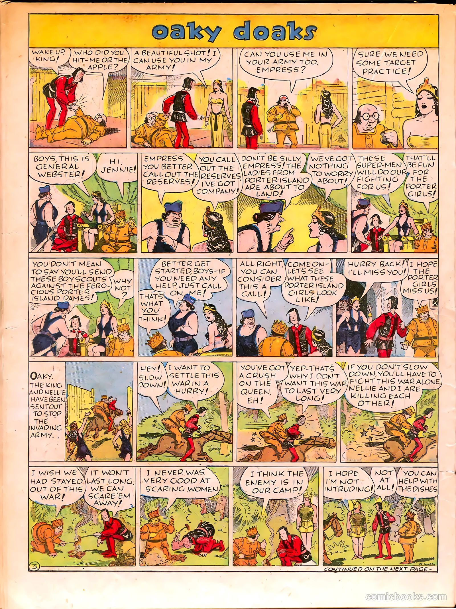 Famous Funnies #40 (1937) — page 36 of 64
