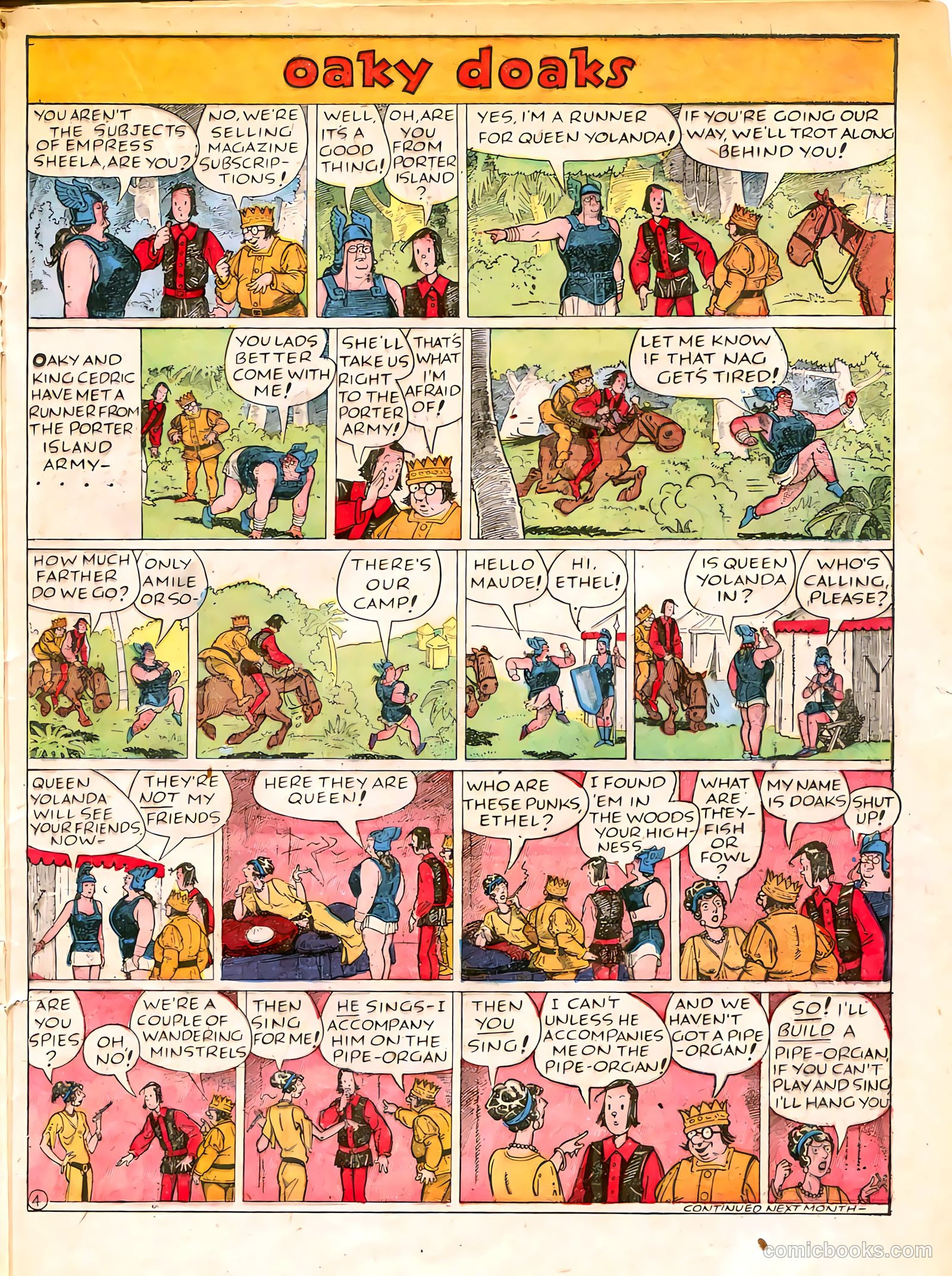 Famous Funnies #40 (1937) — page 37 of 64