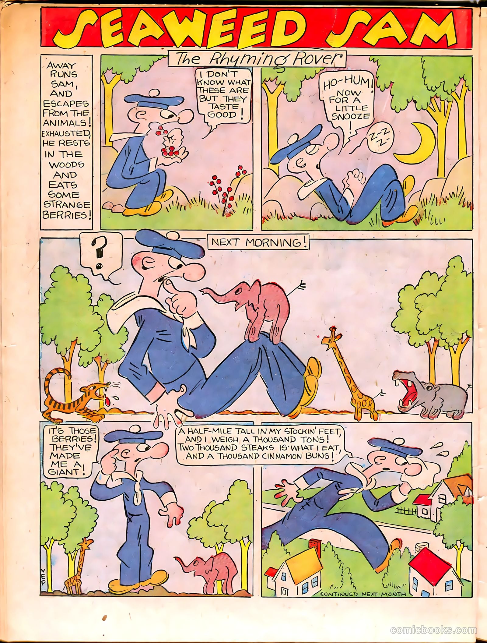 Famous Funnies #40 (1937) — page 38 of 64