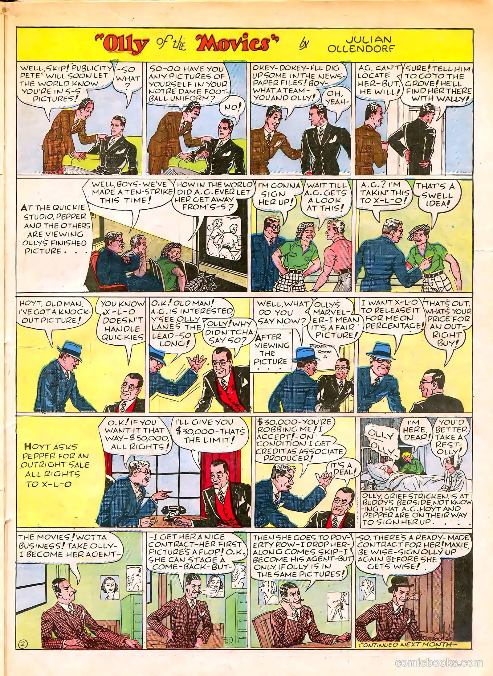 Famous Funnies #40 (1937) — page 41 of 64