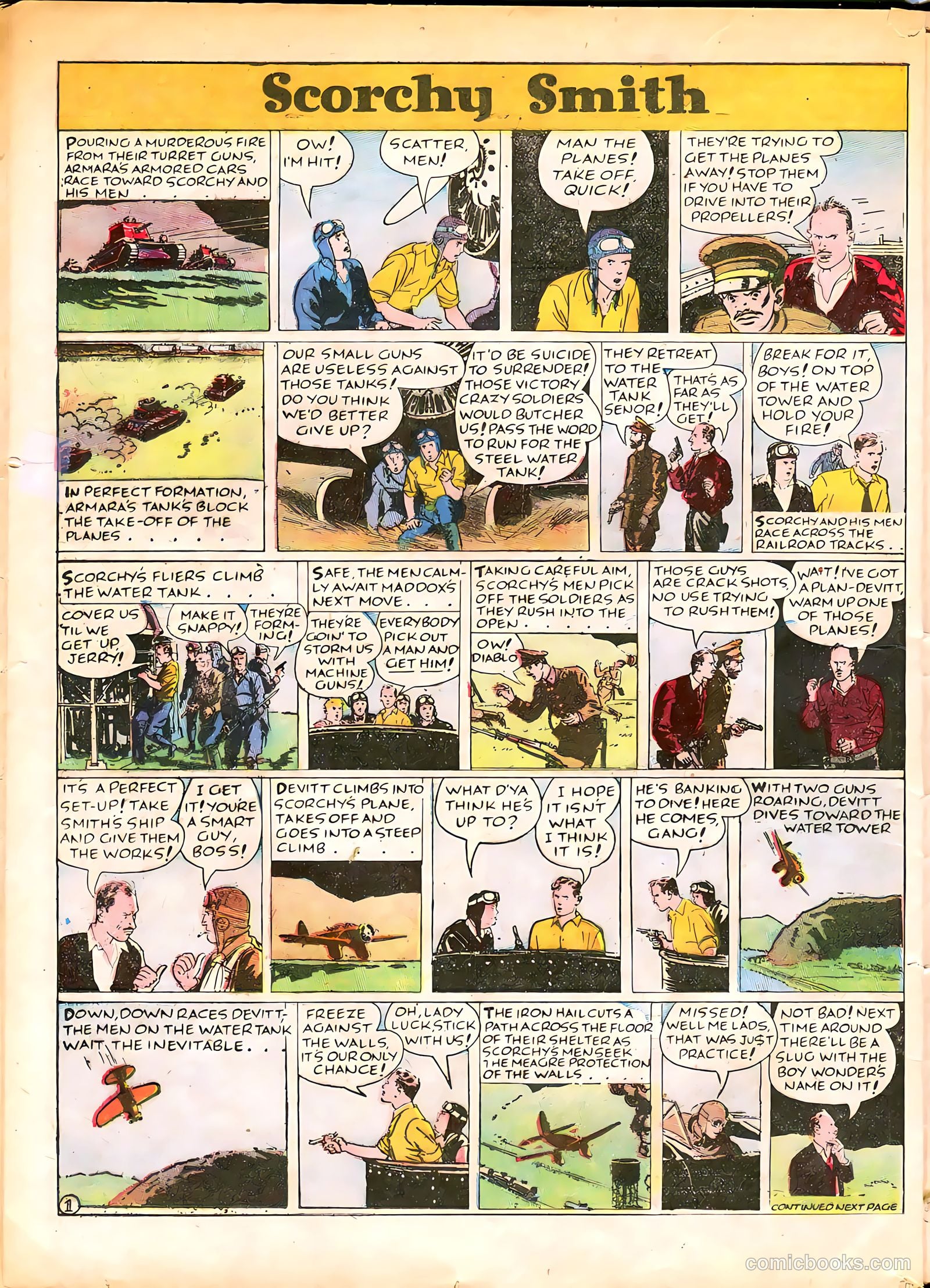 Famous Funnies #40 (1937) — page 42 of 64