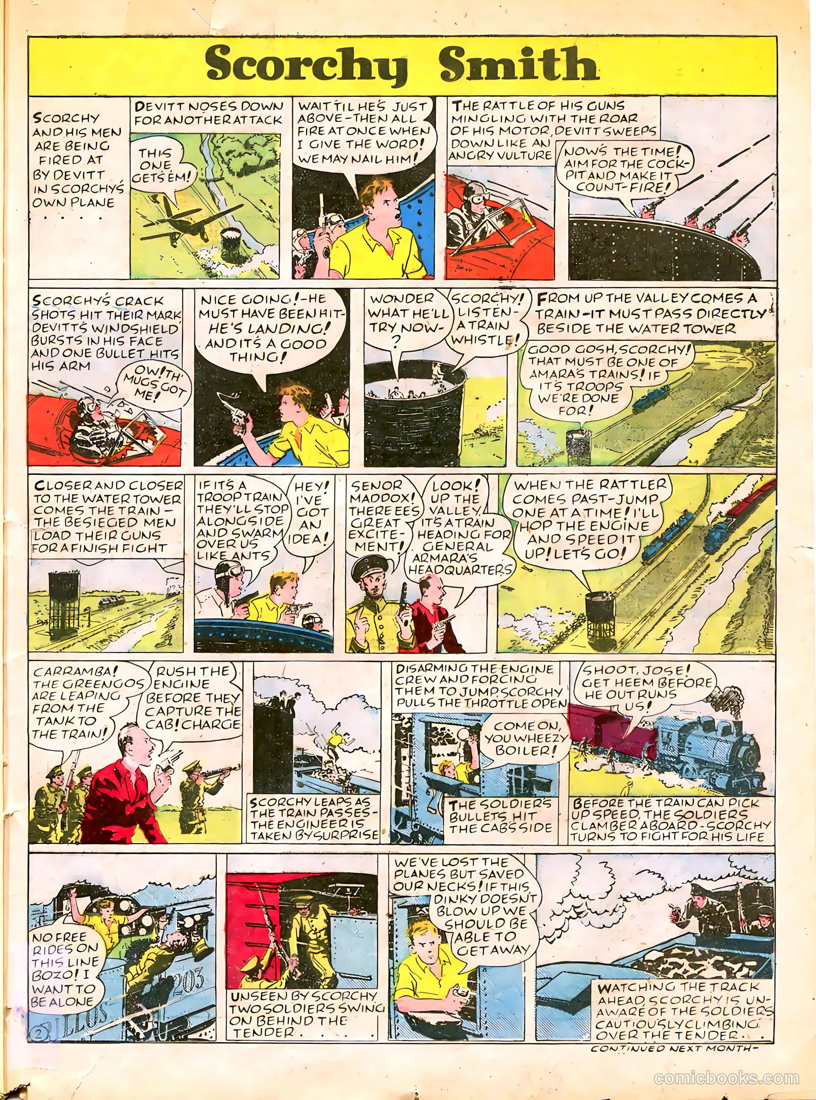 Famous Funnies #40 (1937) — page 43 of 64