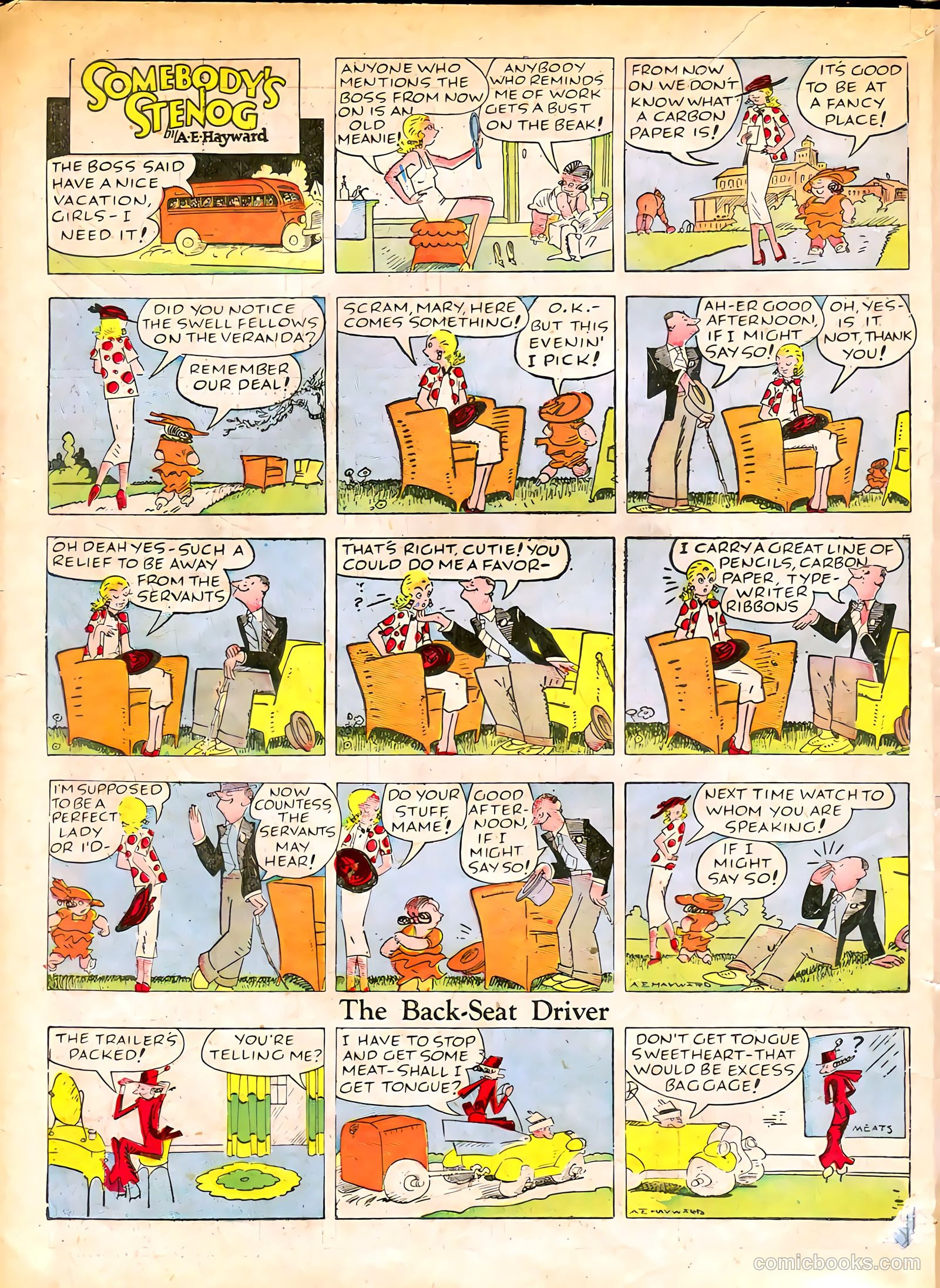Famous Funnies #40 (1937) — page 44 of 64