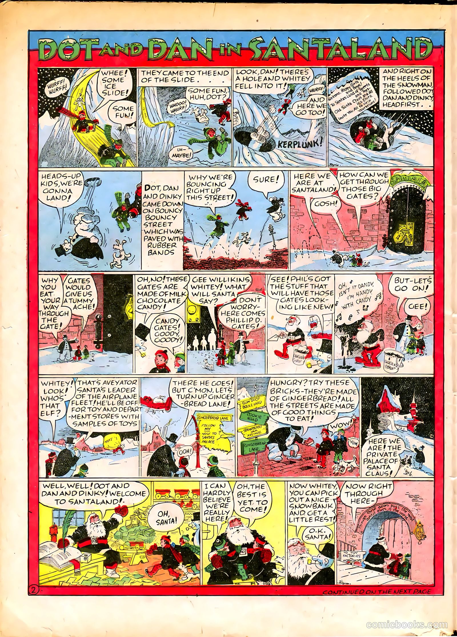 Famous Funnies #40 (1937) — page 46 of 64