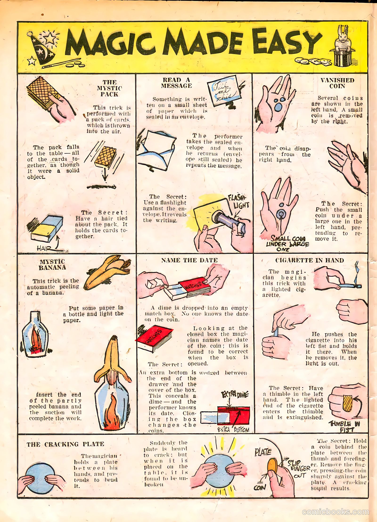 Famous Funnies #40 (1937) — page 48 of 64