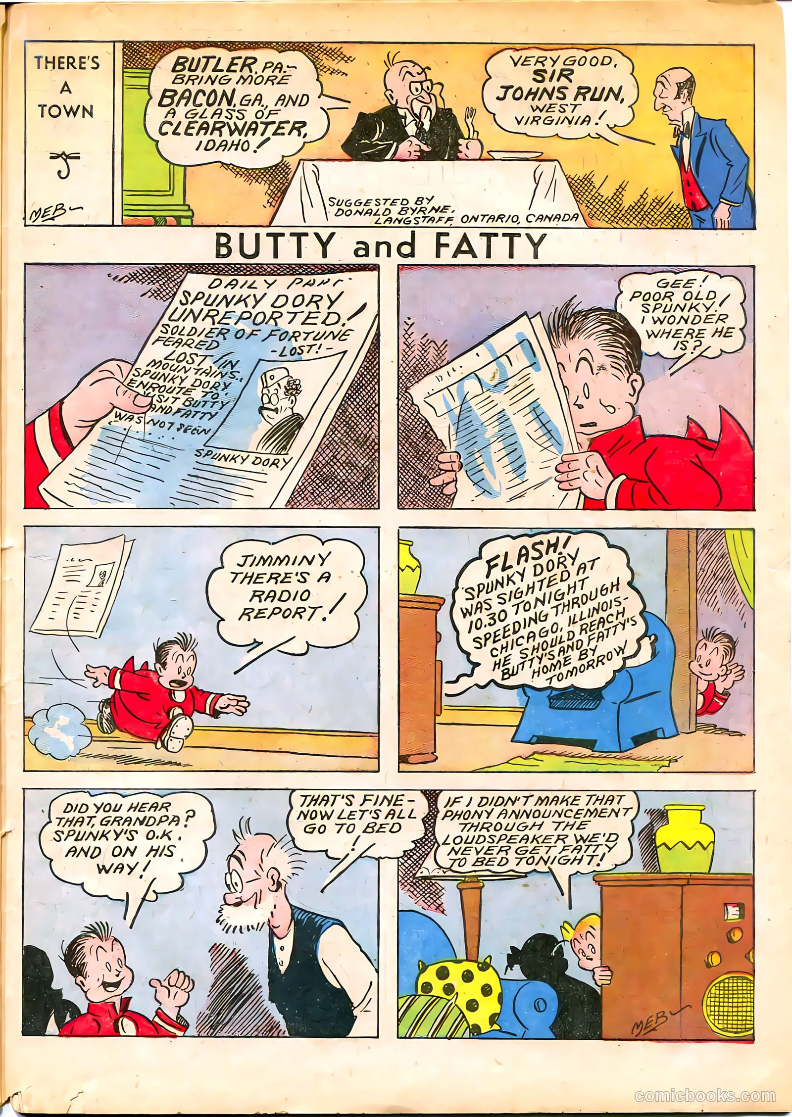 Famous Funnies #40 (1937) — page 49 of 64