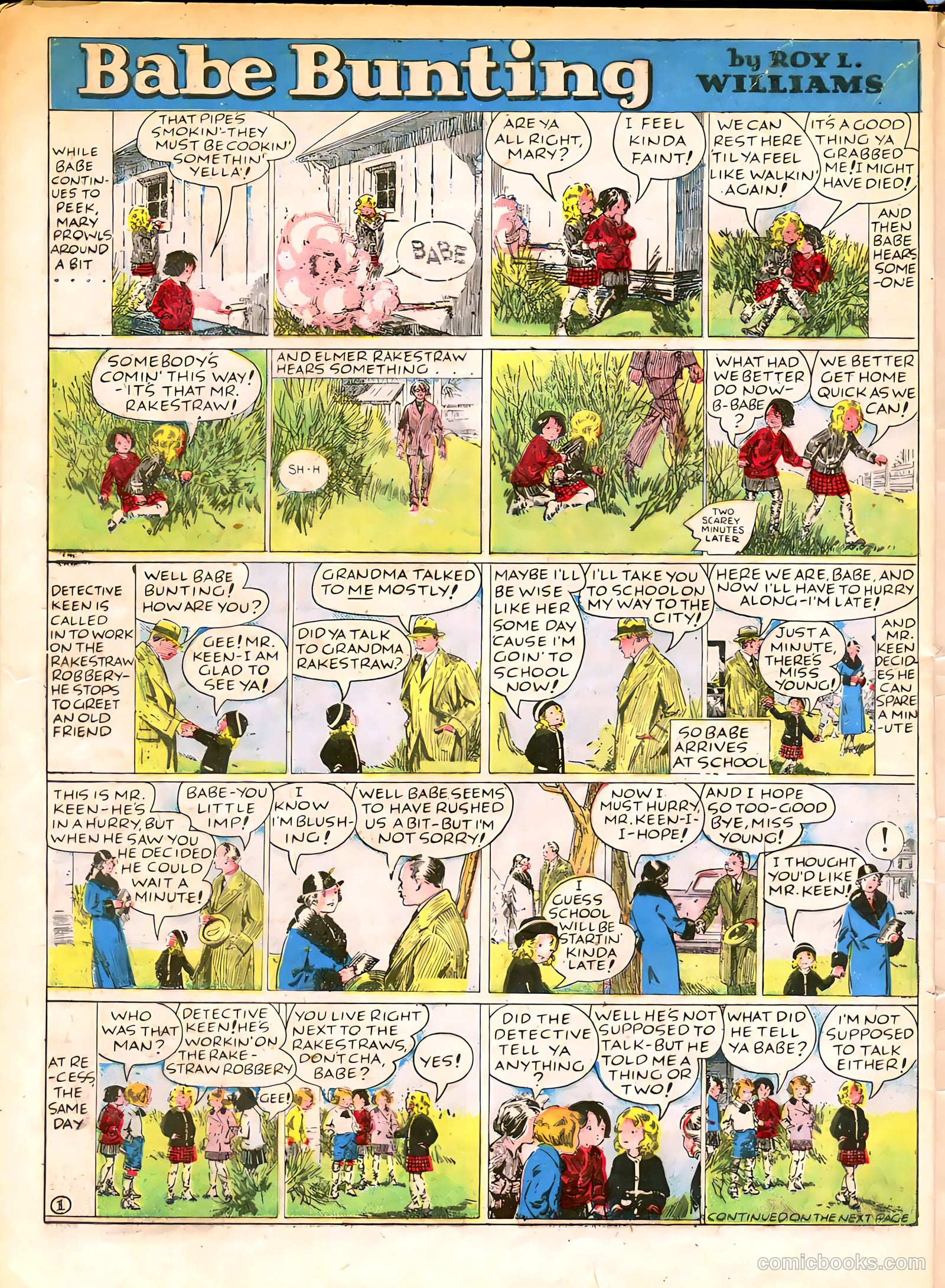 Famous Funnies #40 (1937) — page 50 of 64