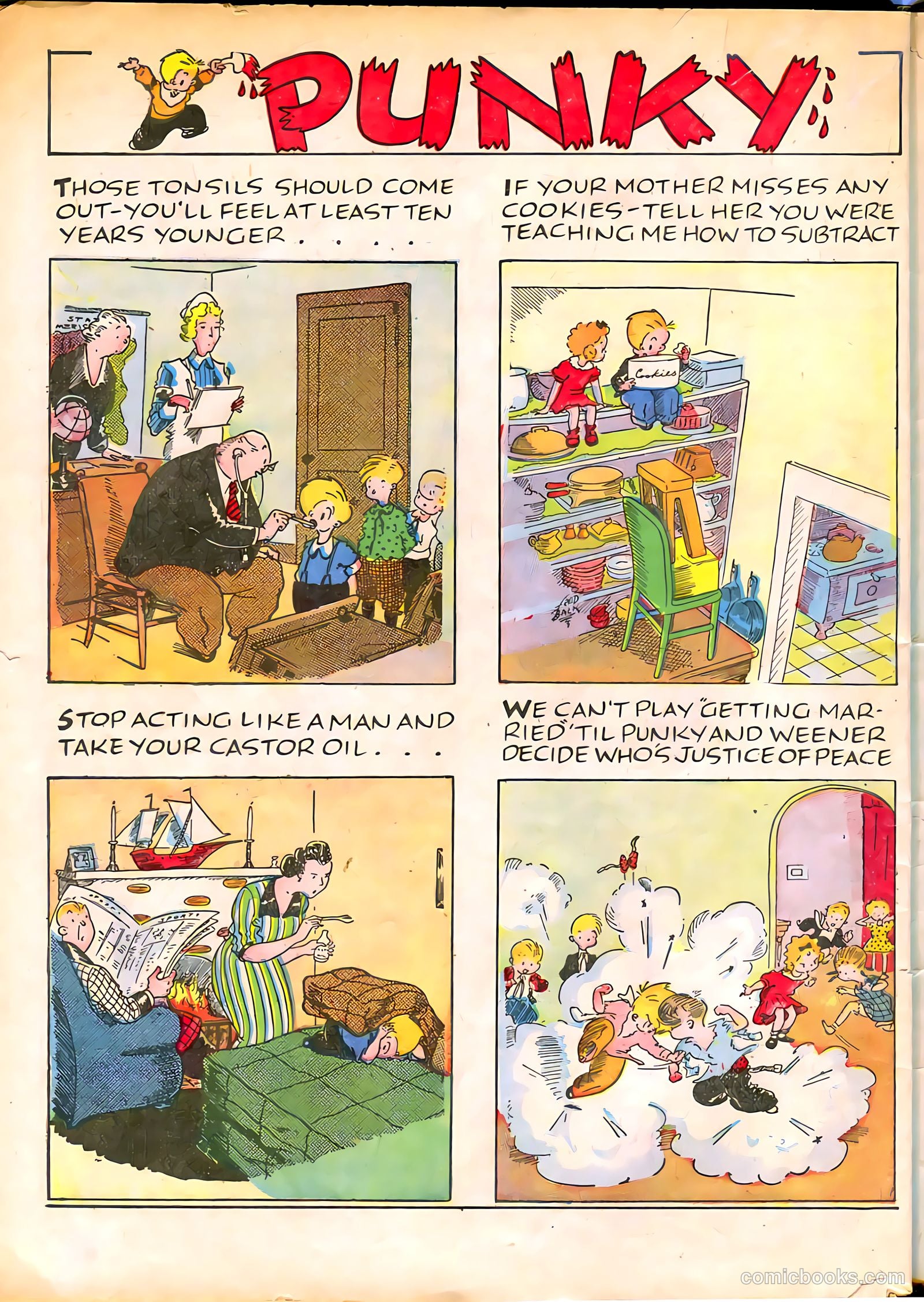 Famous Funnies #40 (1937) — page 52 of 64