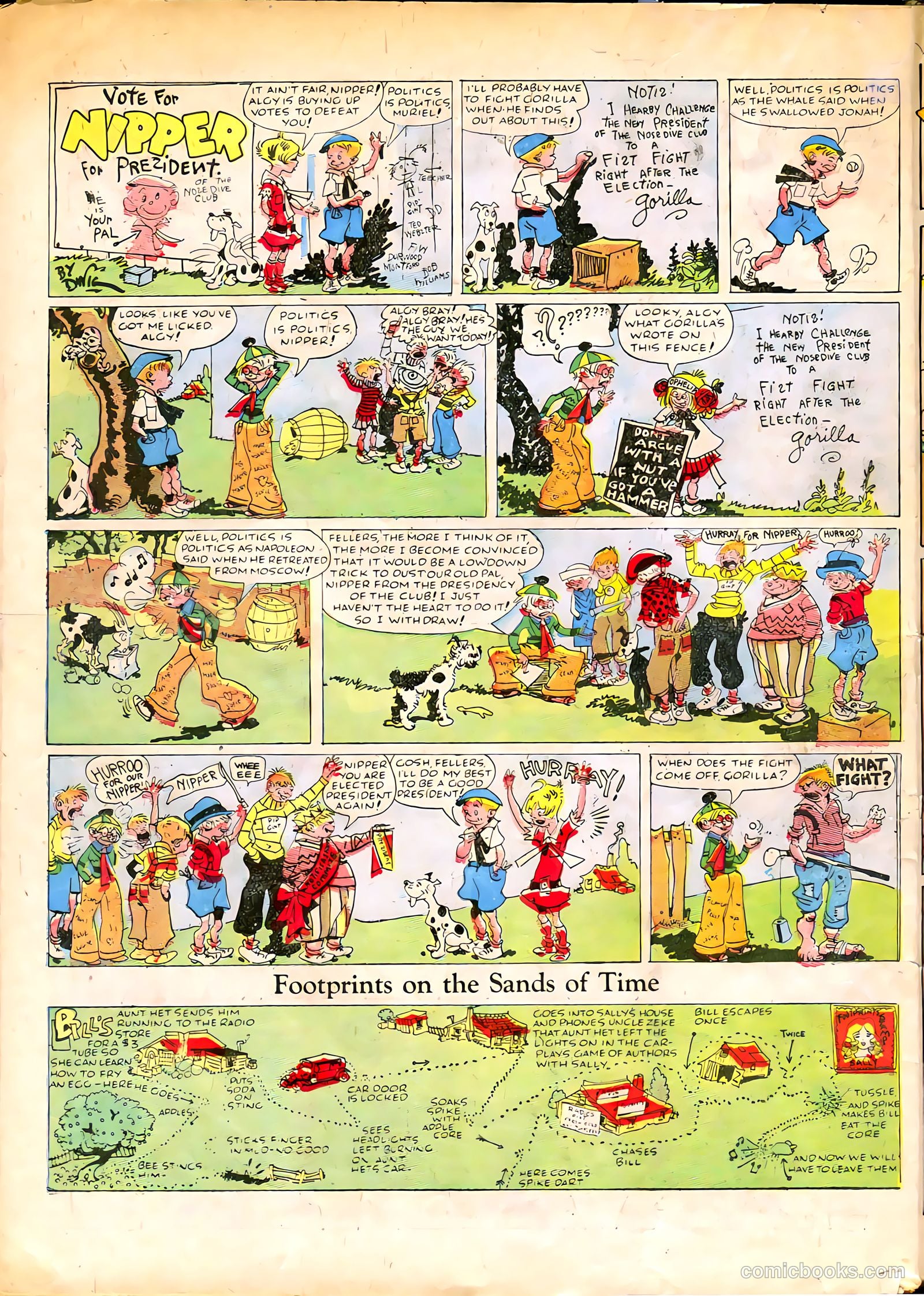 Famous Funnies #40 (1937) — page 54 of 64