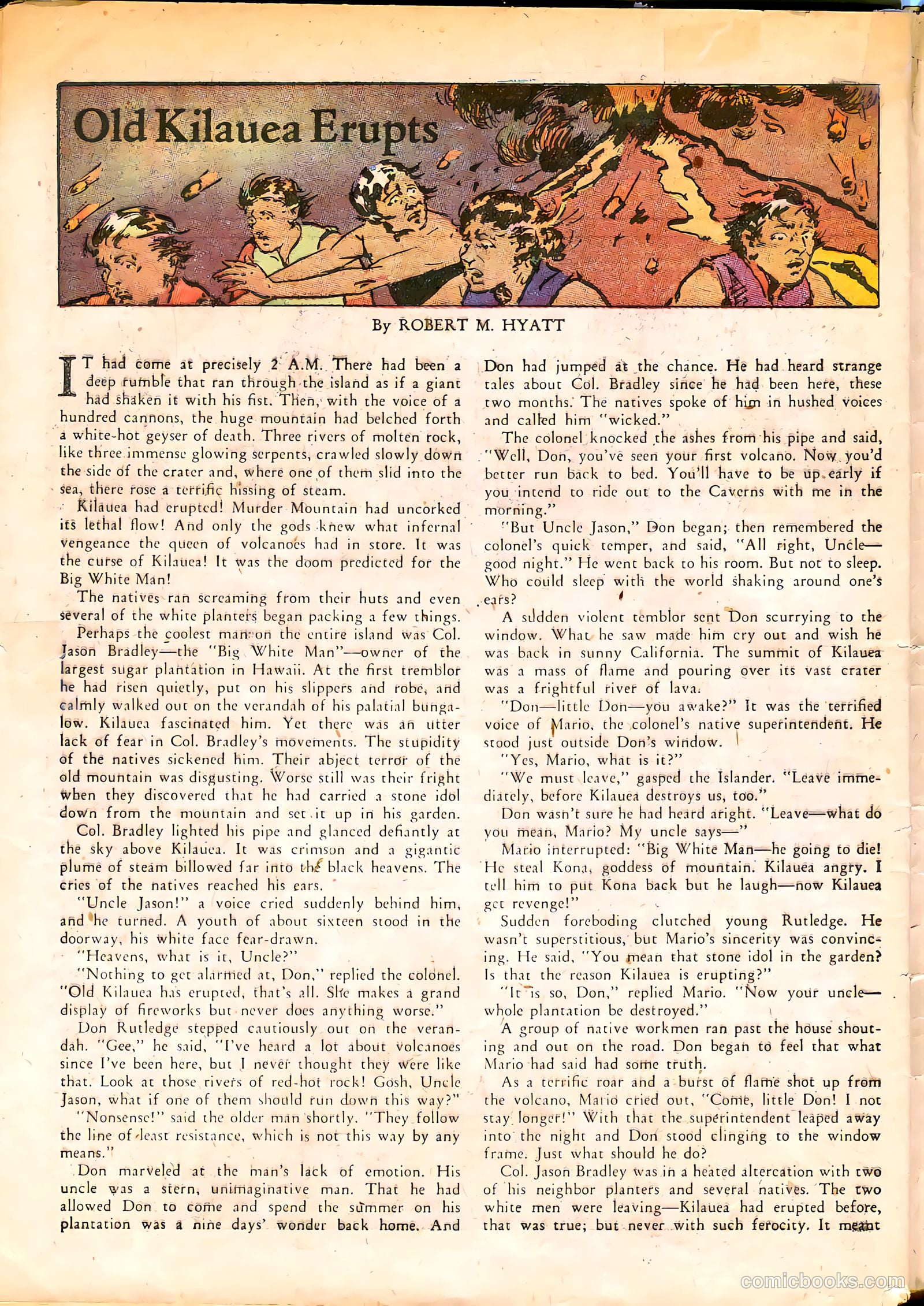 Famous Funnies #40 (1937) — page 56 of 64