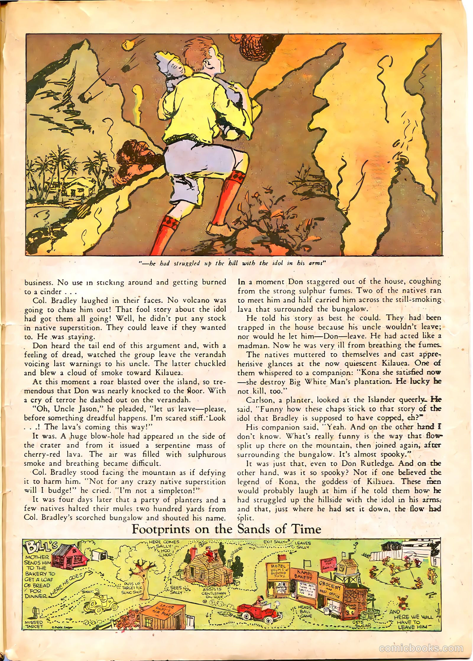 Famous Funnies #40 (1937) — page 57 of 64