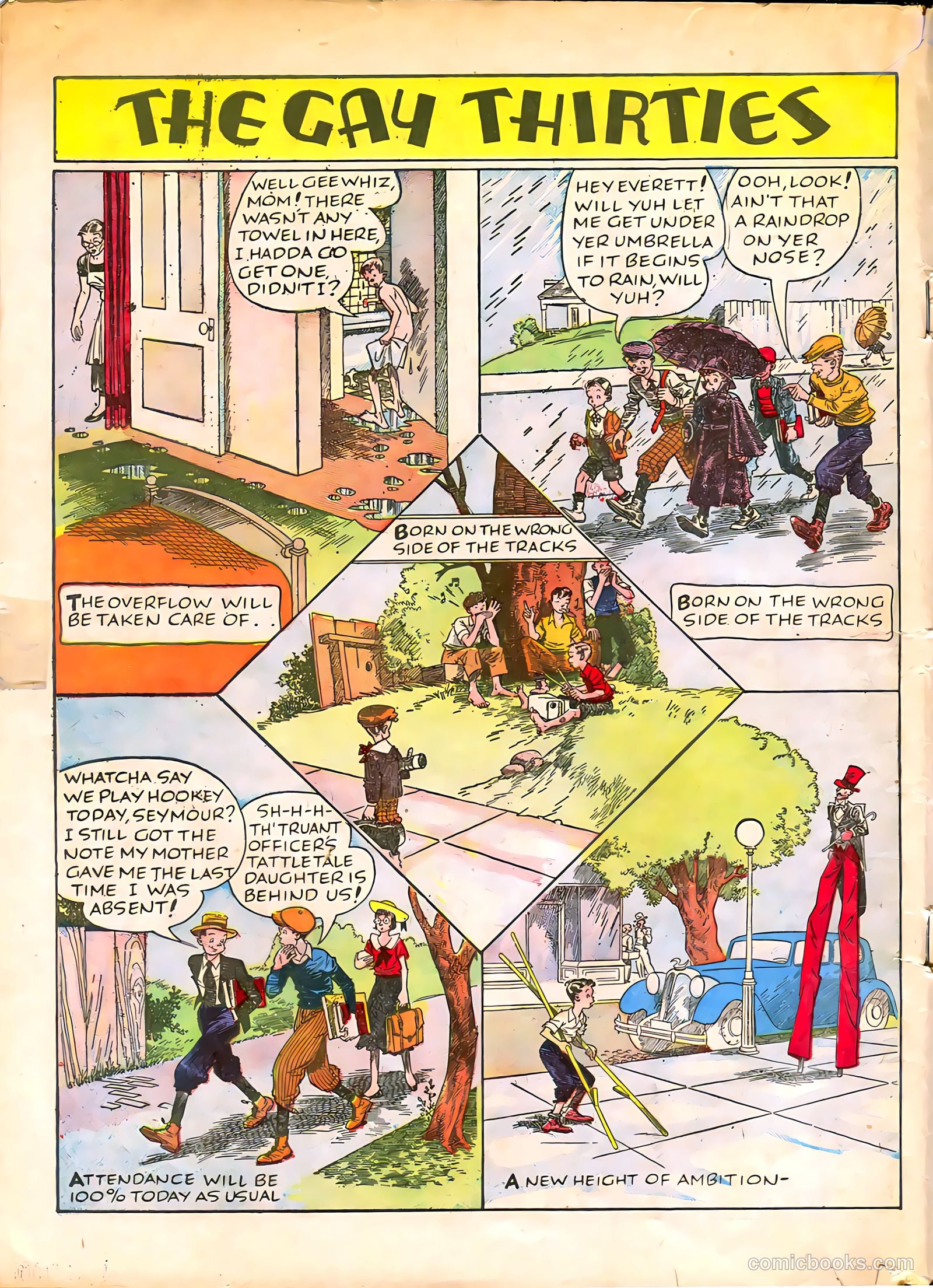 Famous Funnies #40 (1937) — page 60 of 64