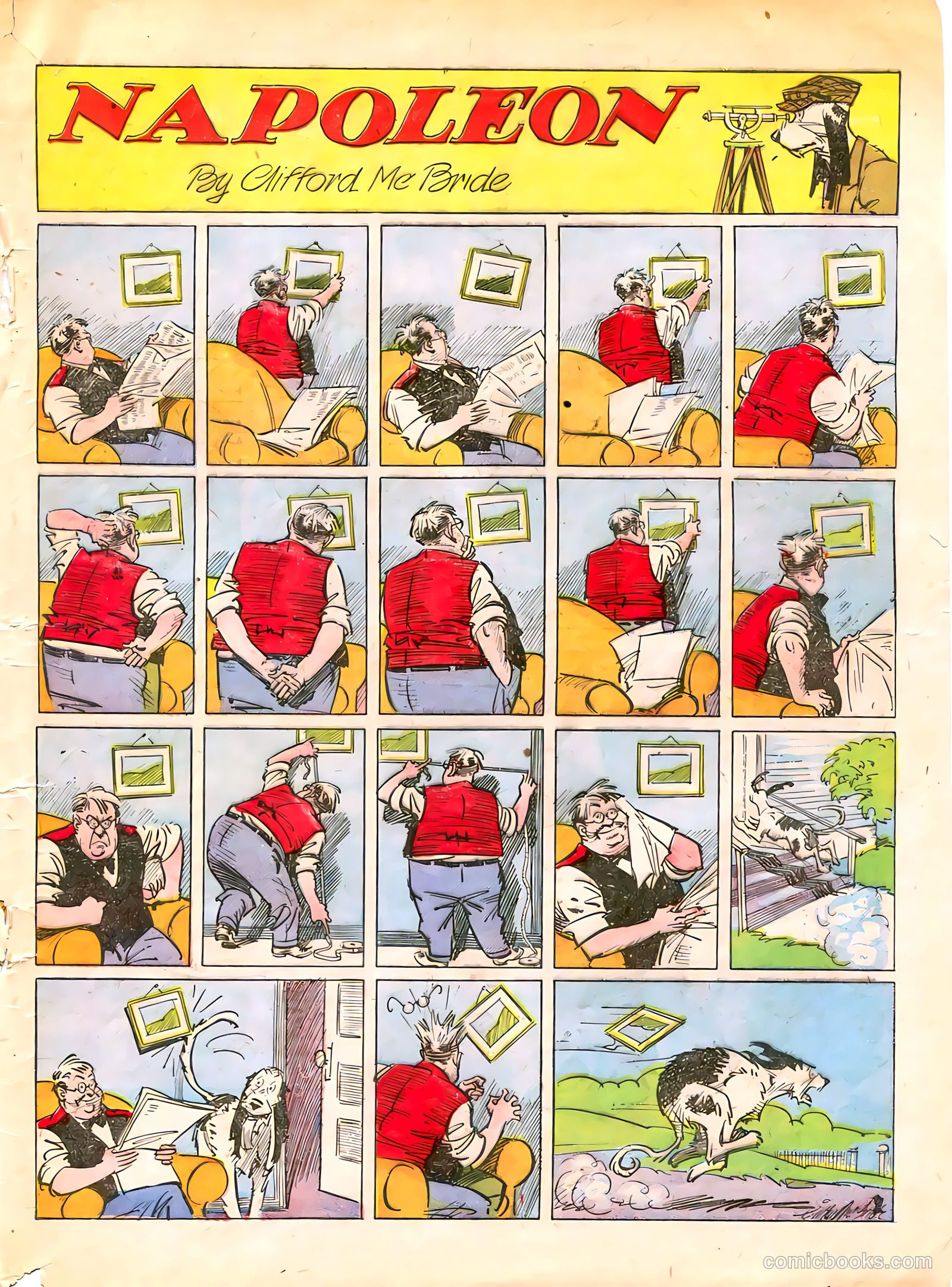 Famous Funnies #40 (1937) — page 61 of 64